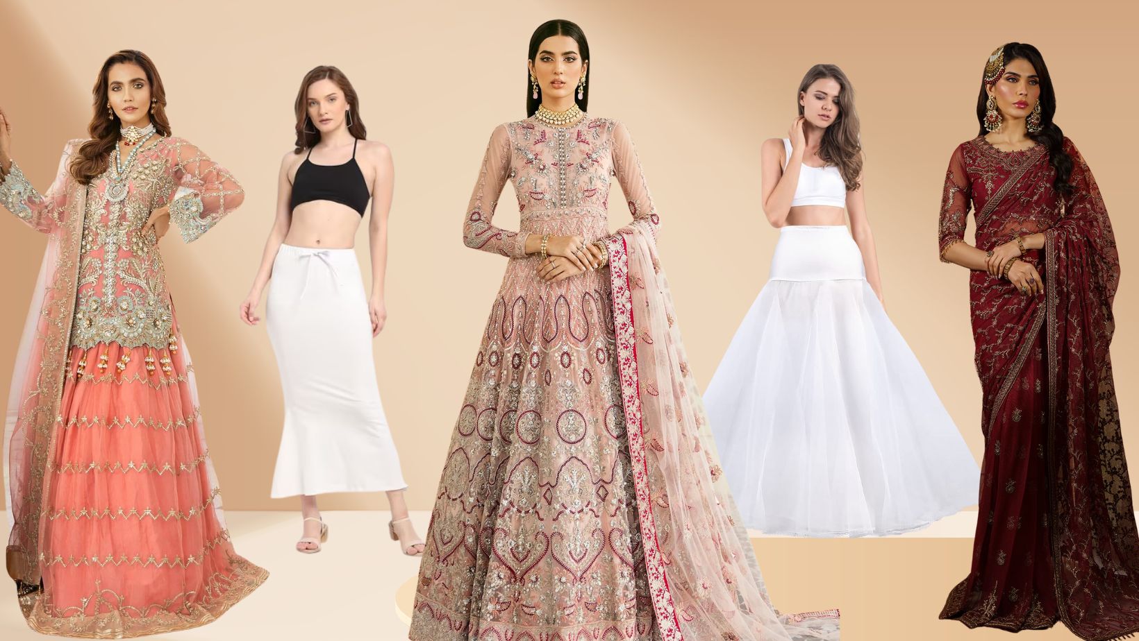 Understanding the Difference Between a Petticoat and a Cancan: A Guide for South Asian Formal Attire