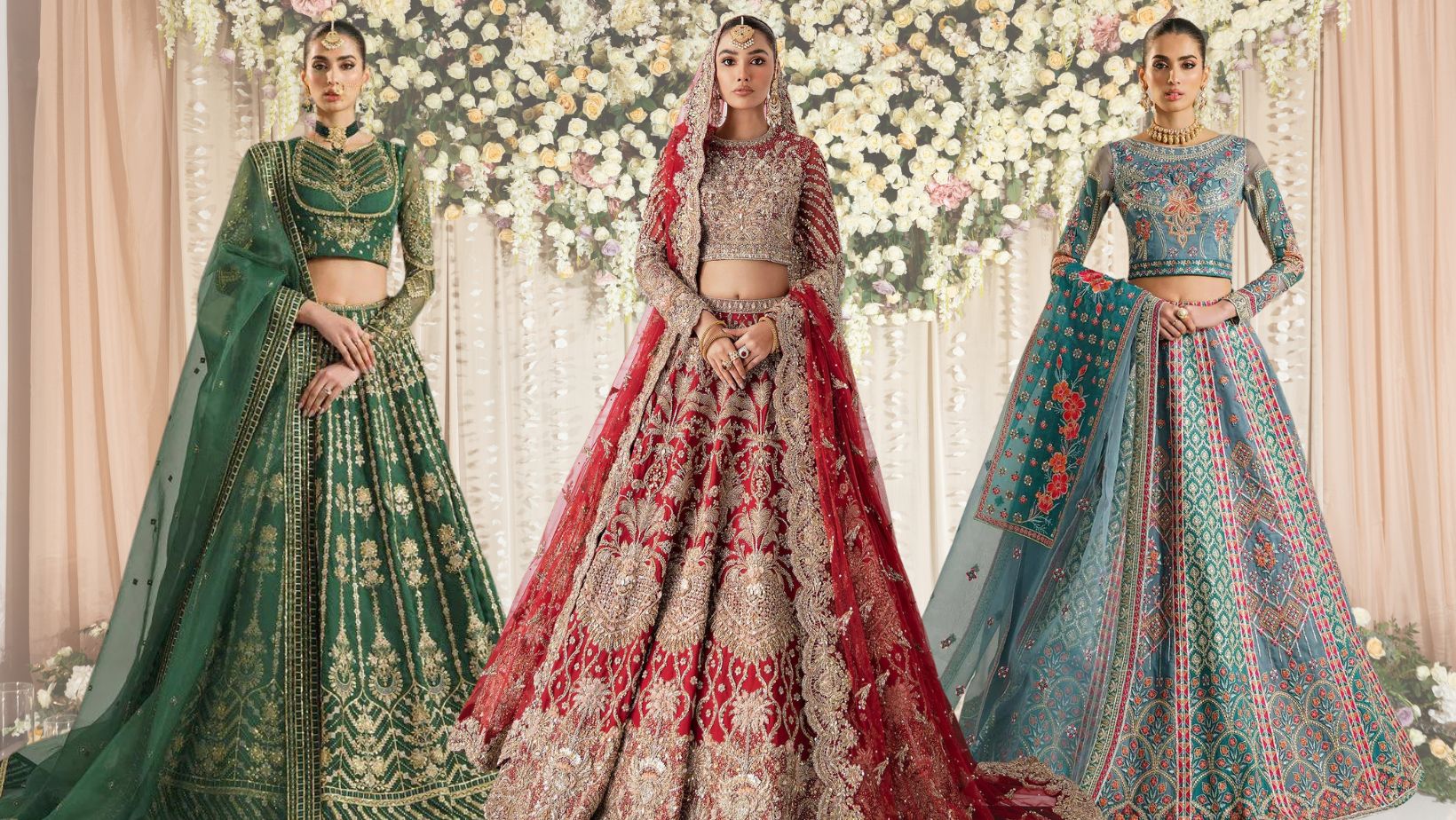 Pakistani Bridal Couture