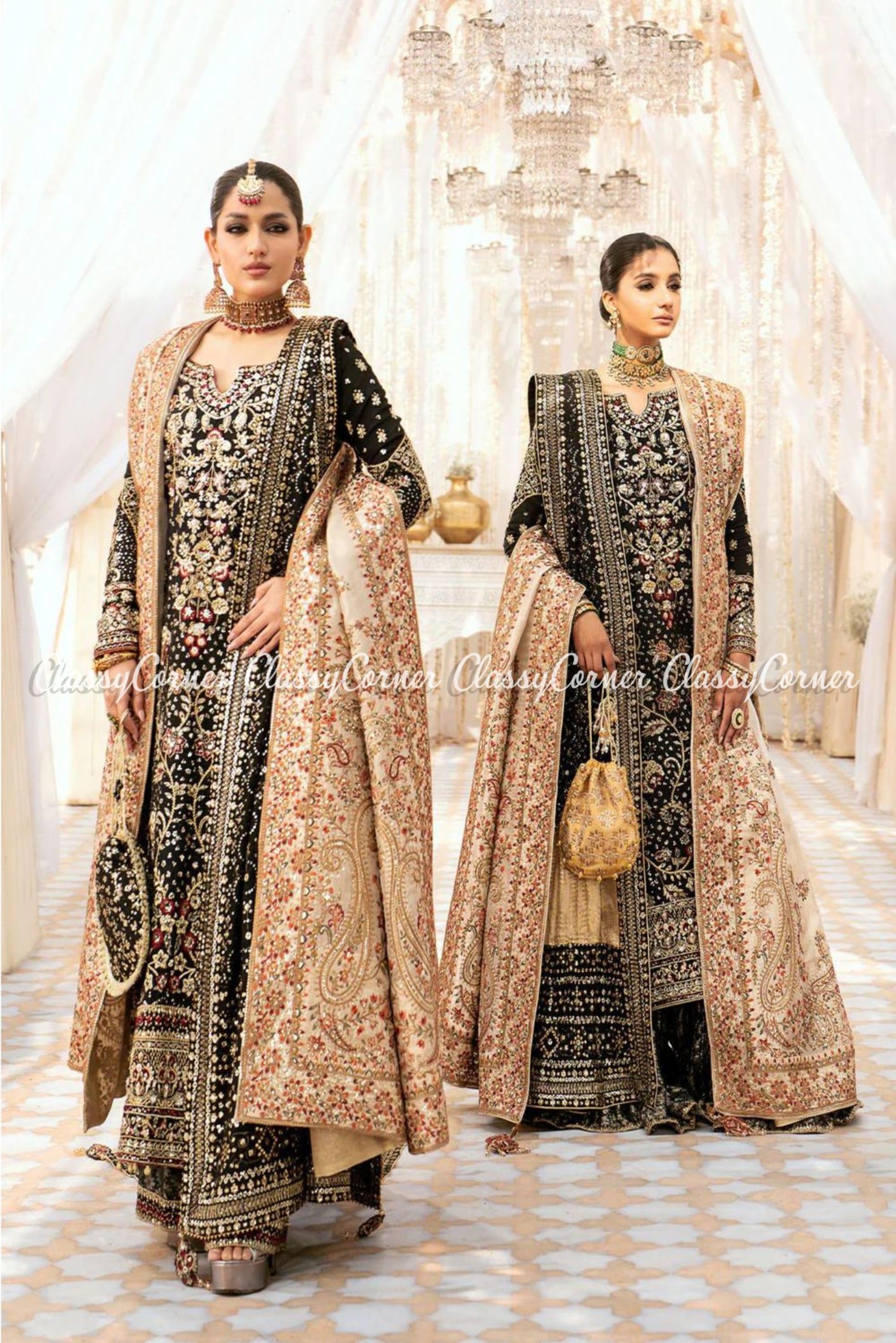 Pakistani wedding outfits for women
