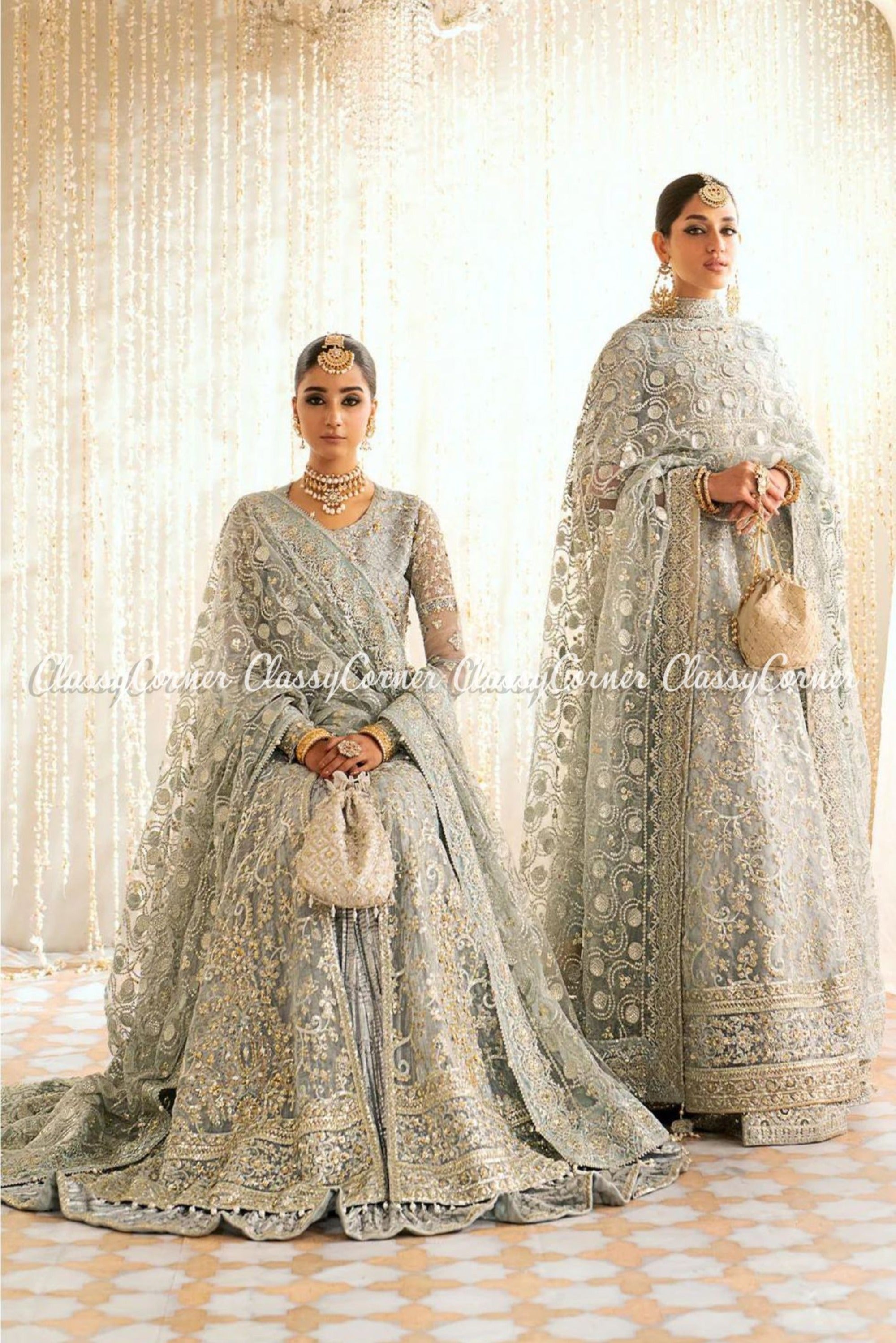 pakistani wedding party outfits