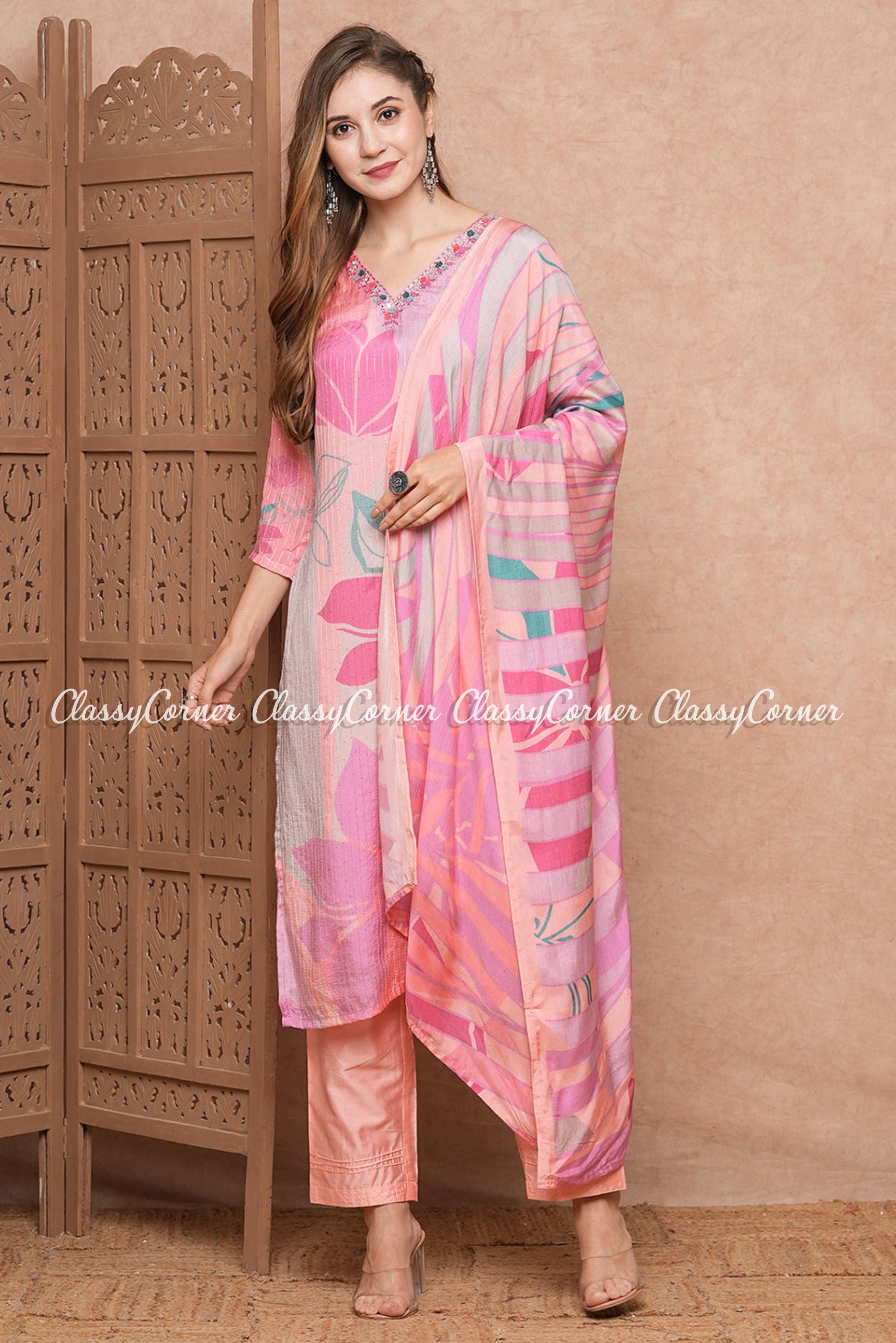 Indian Silk Suits