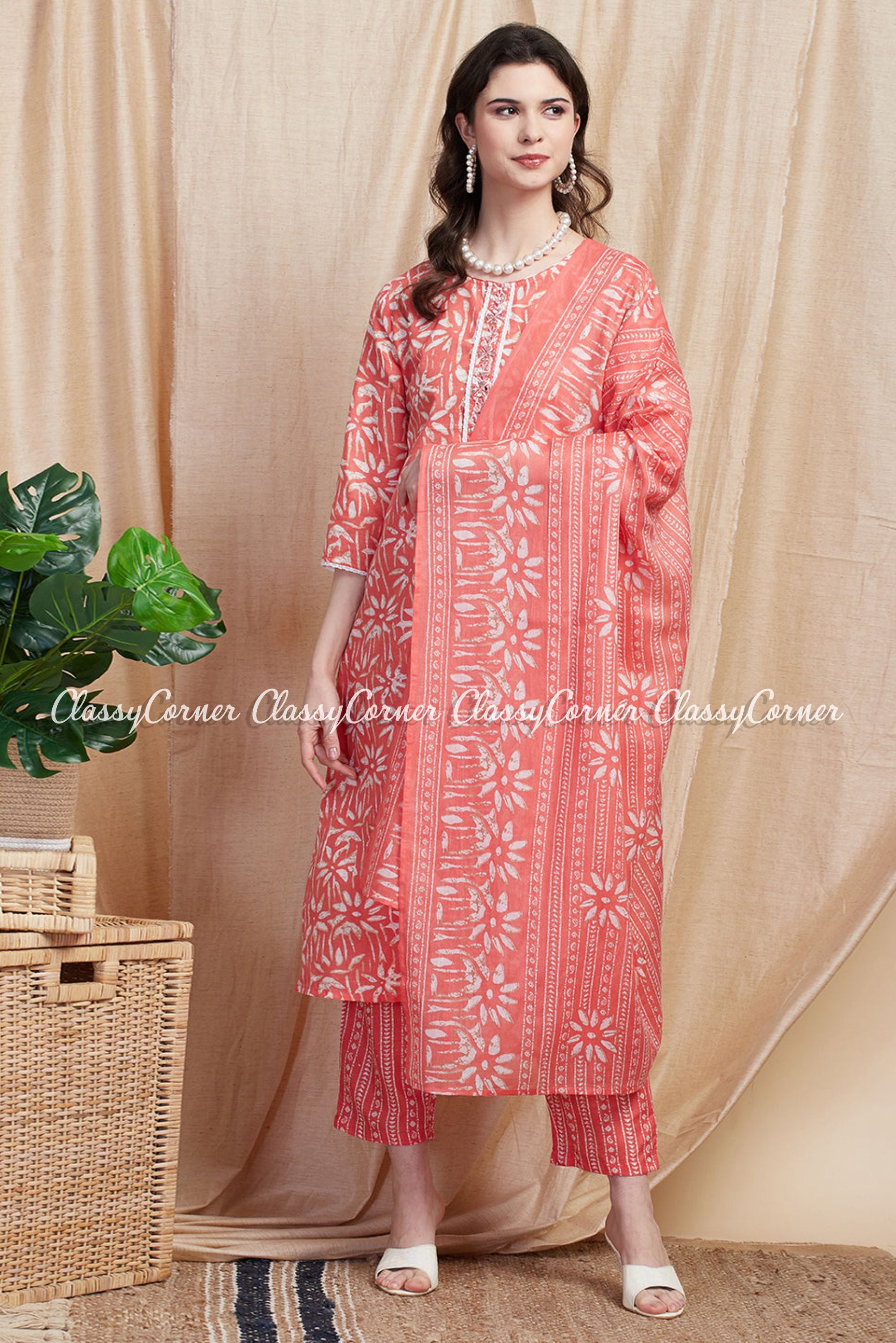 Indian Cotton Suits in UK