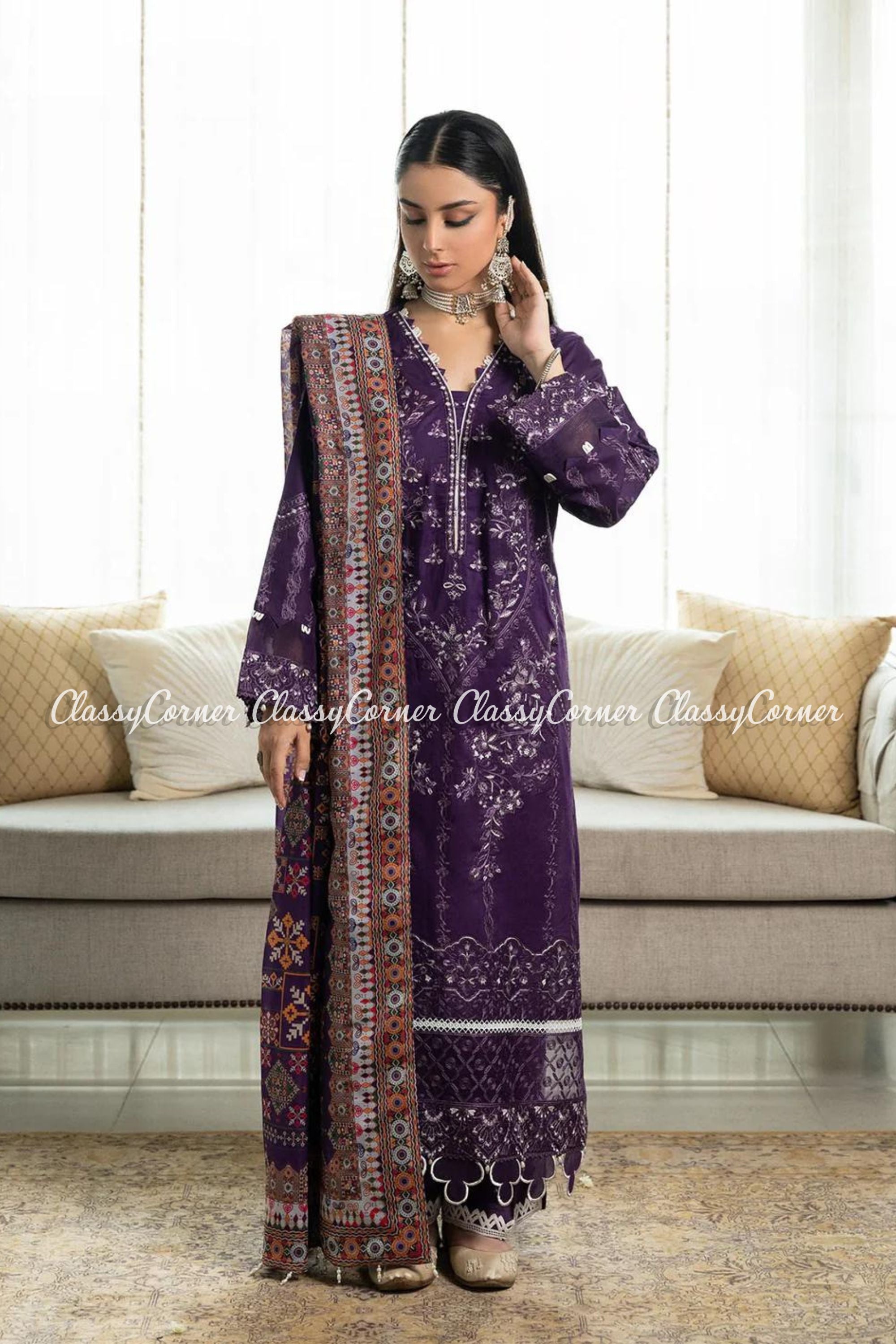 women's formal wear for pakistani wedding 