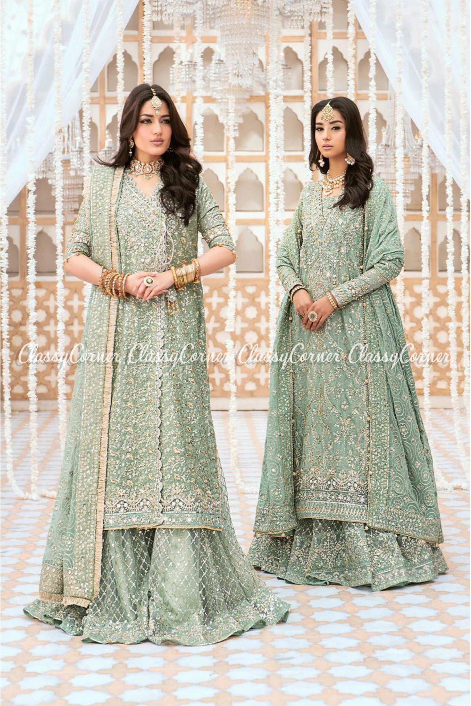 Pakistani designer wedding dresses