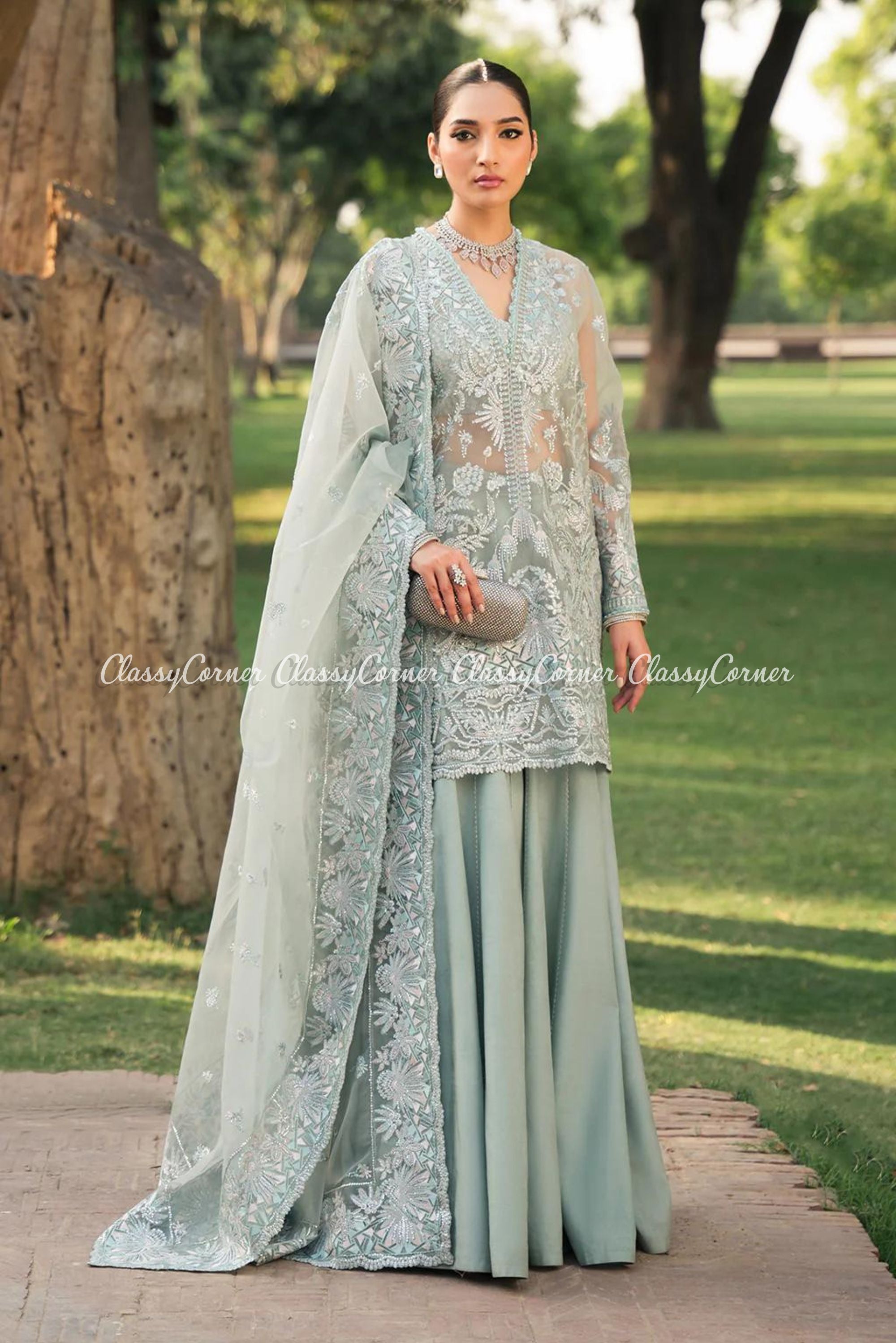 Pakistani Wedding Party Outfits