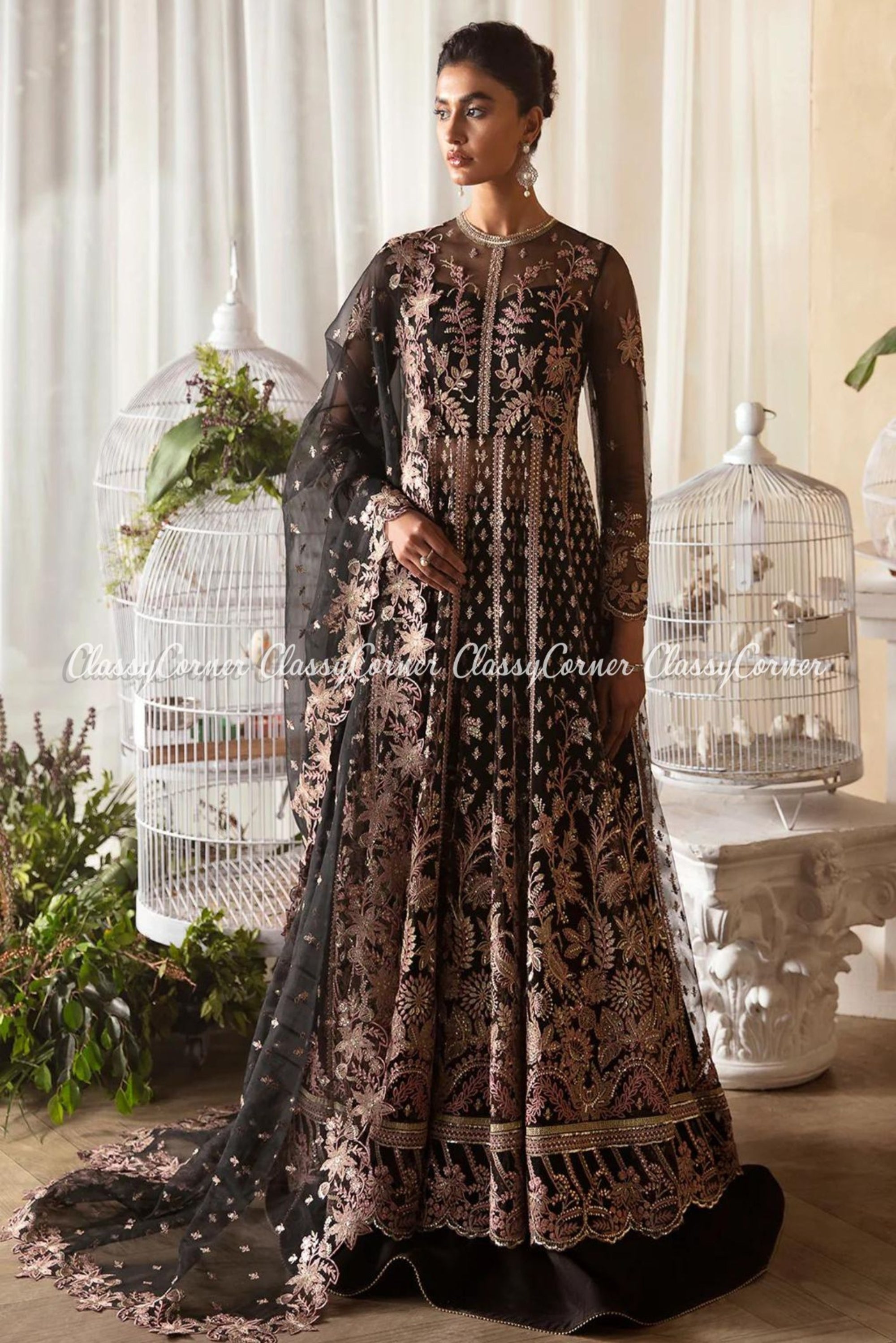 wedding outfits for women pakistani
