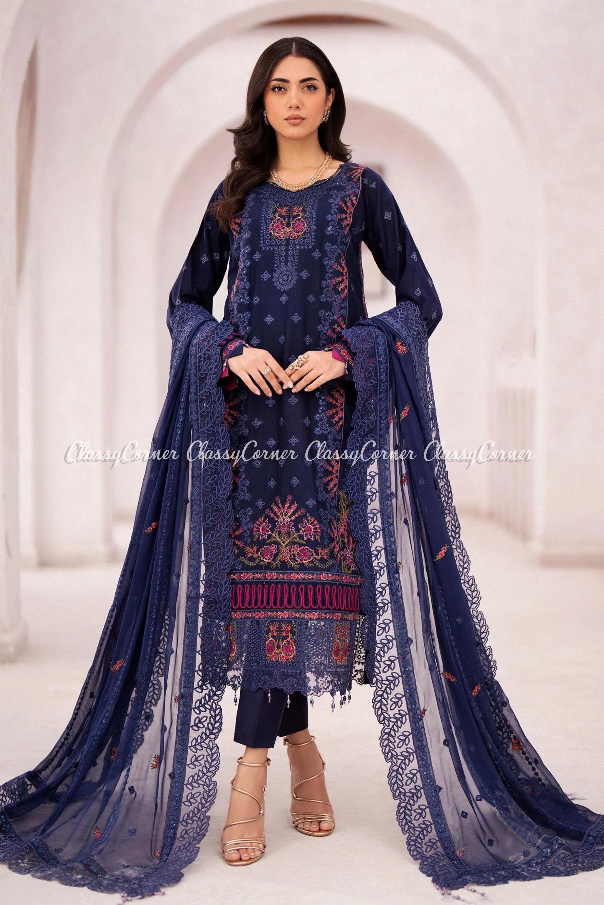 Pakistani Formal Wedding Garments For Women