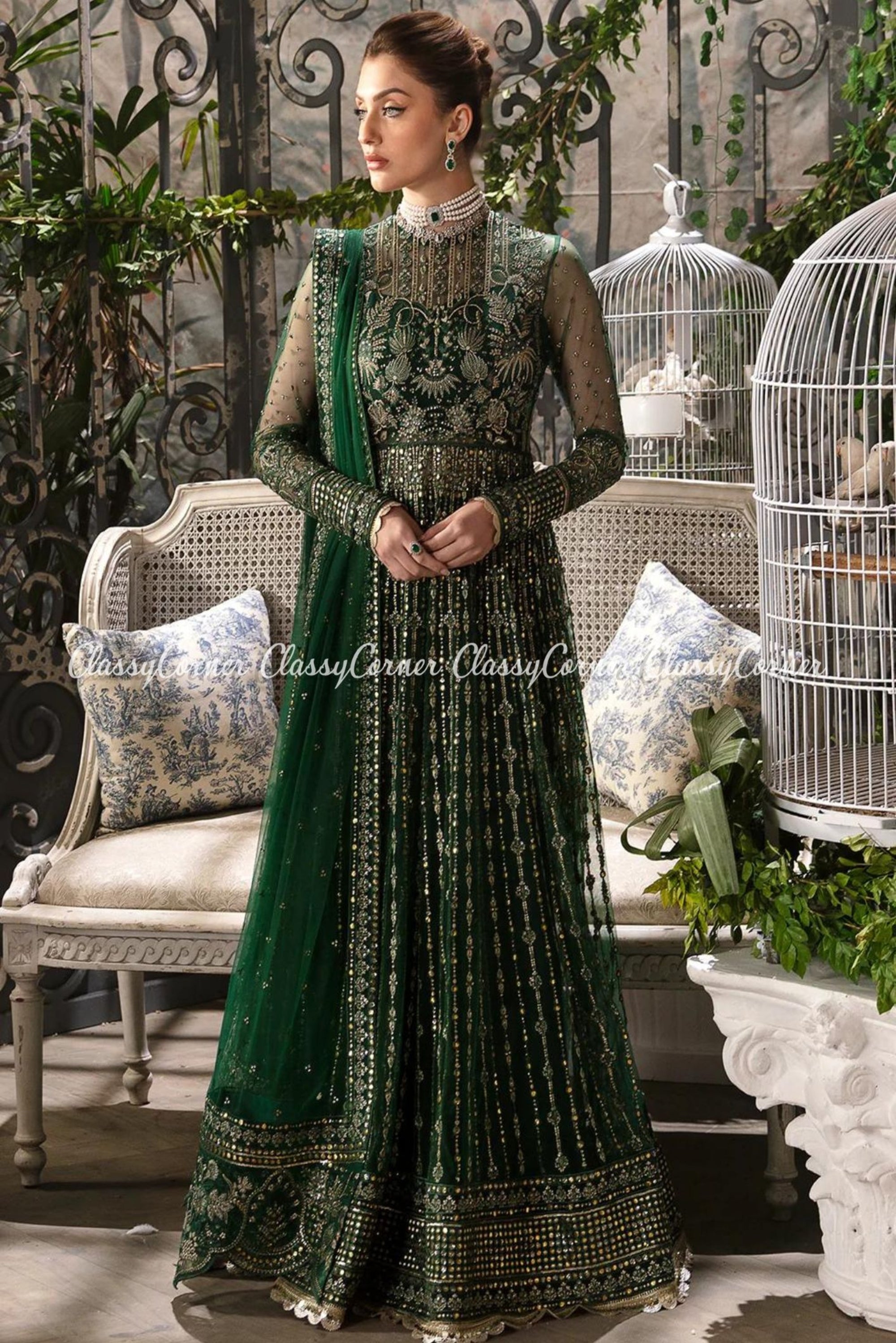 pakistani wedding outfit designers