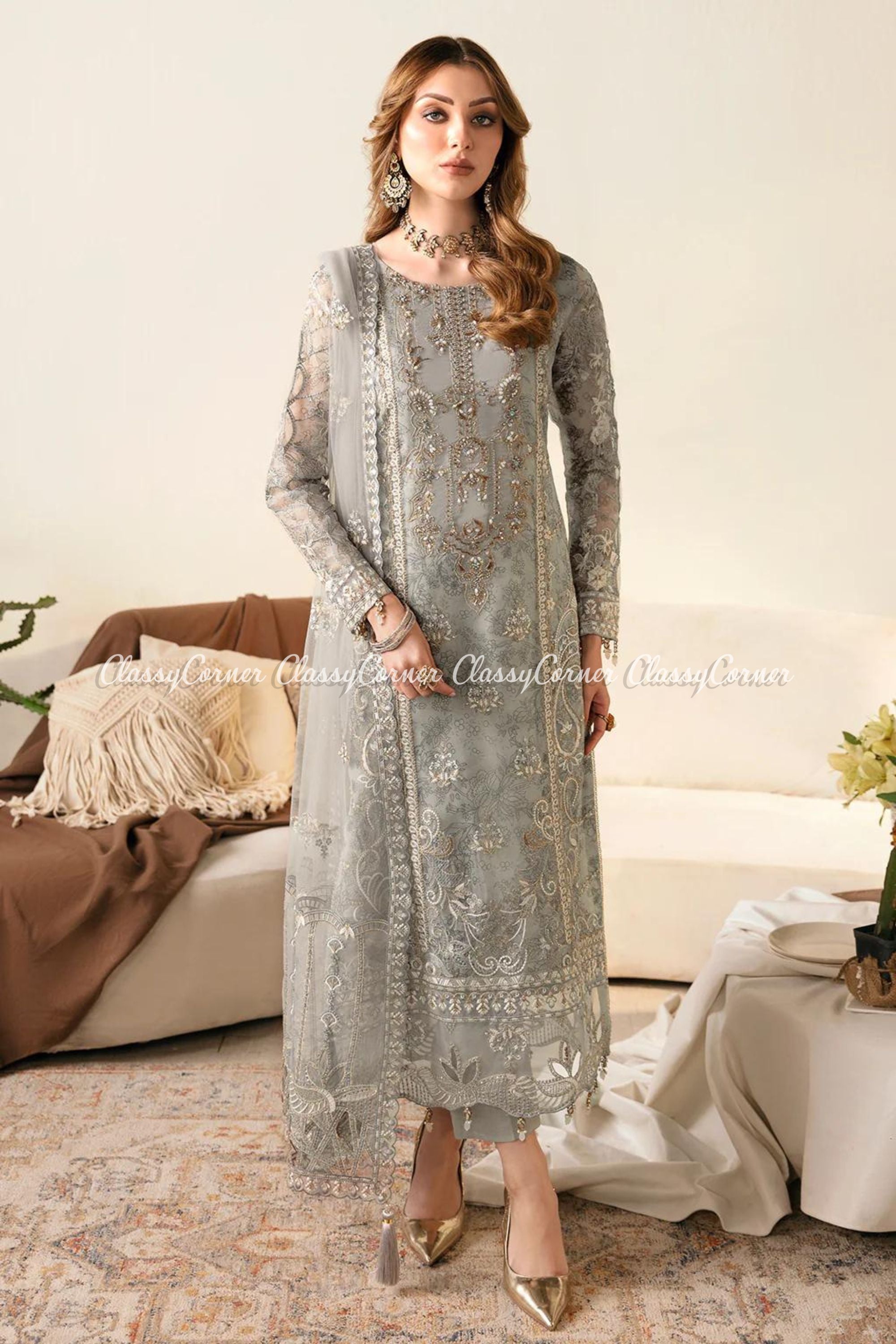 Fancy Dress For Pakistani Wedding