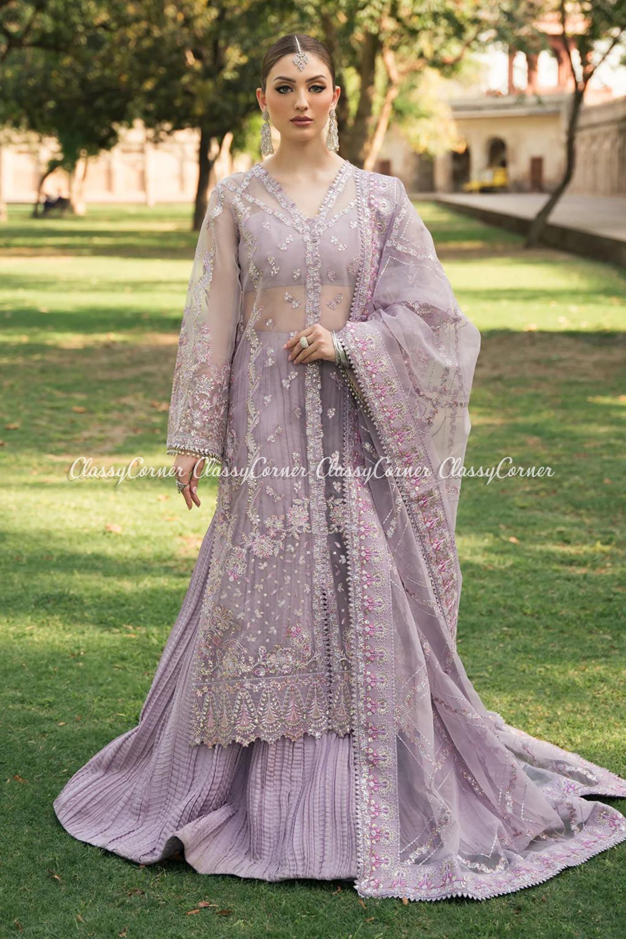 Fancy Dress For Pakistani Wedding 