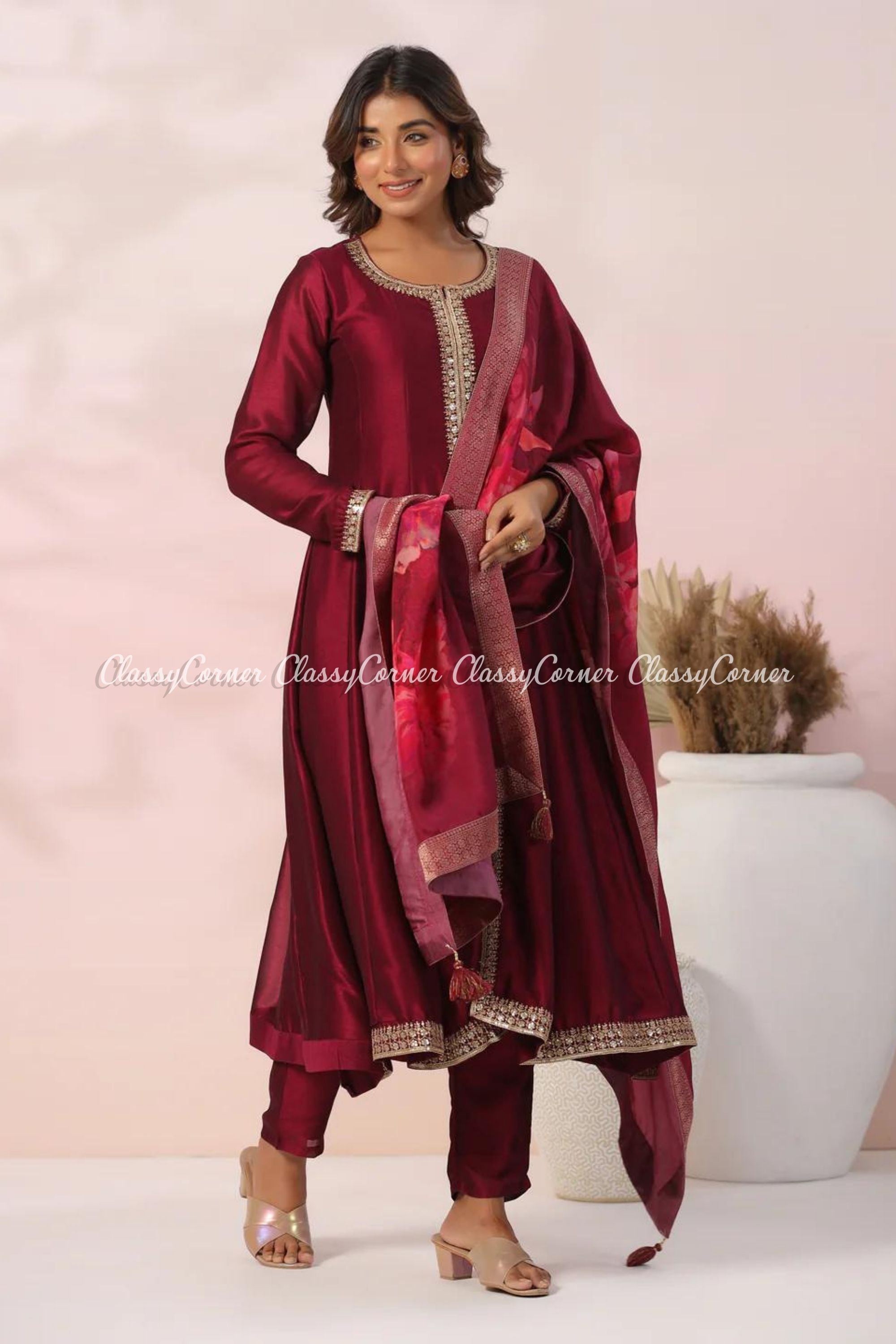 Indian Wedding Anarkali Dresses