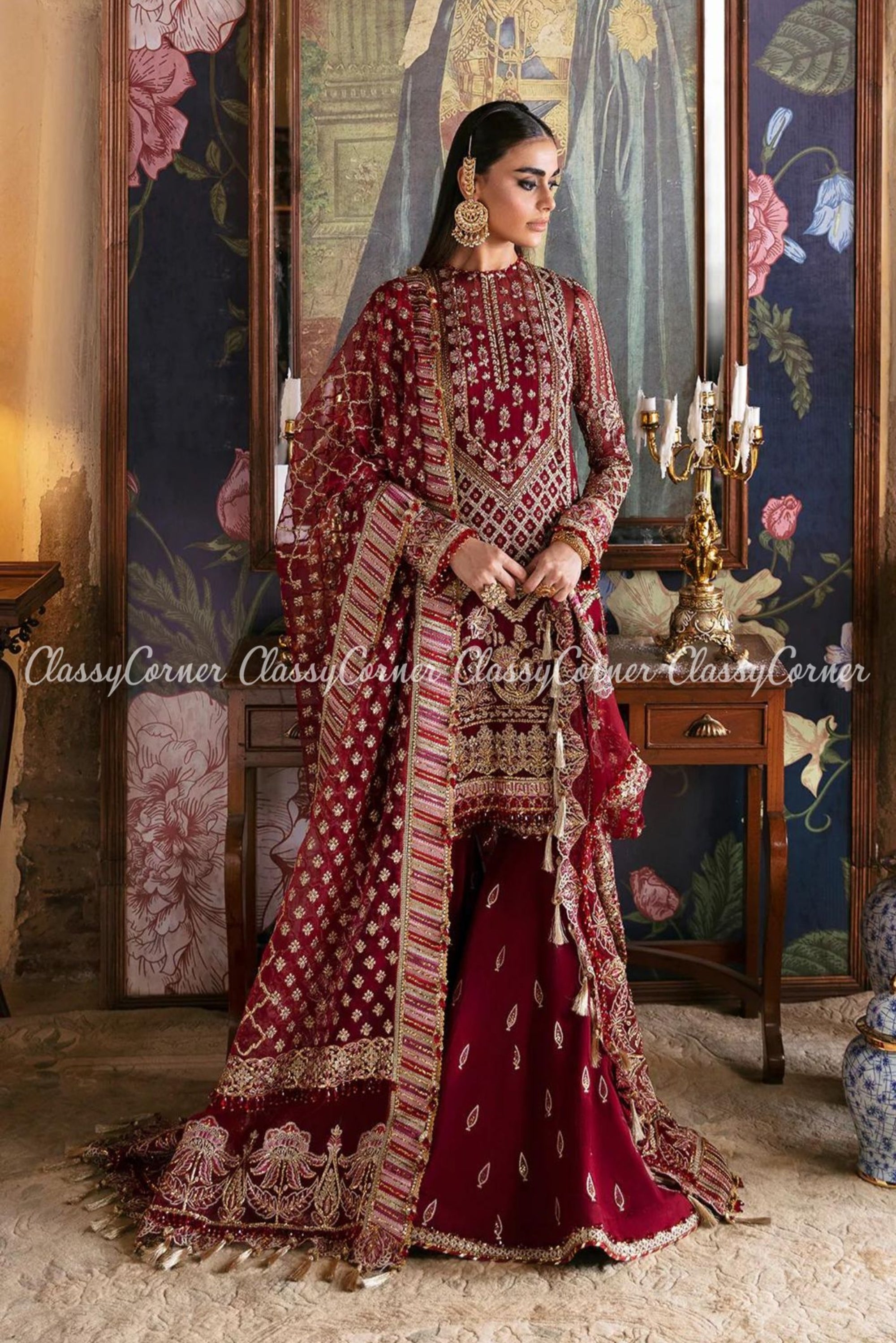 Pakistani bridal clothing Sydney