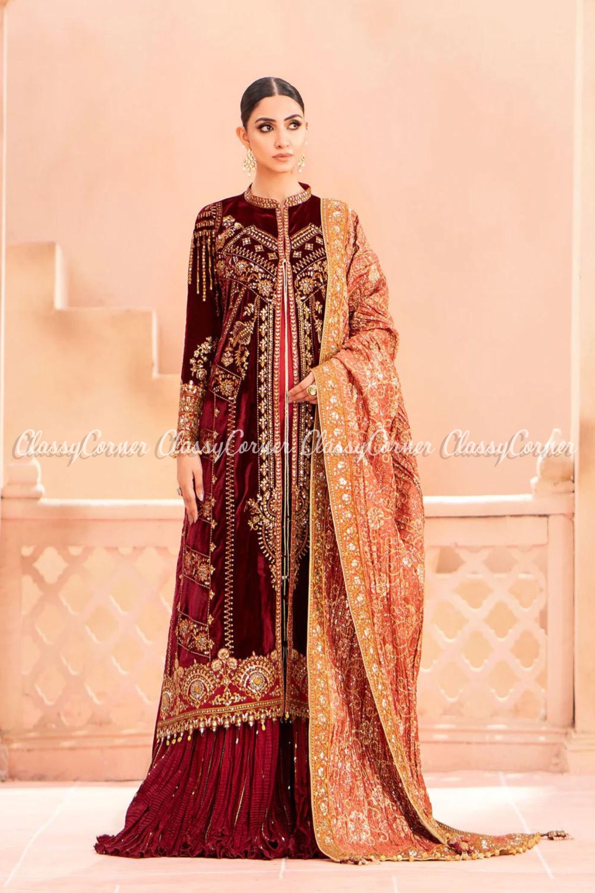 Pakistani guest wedding outfits