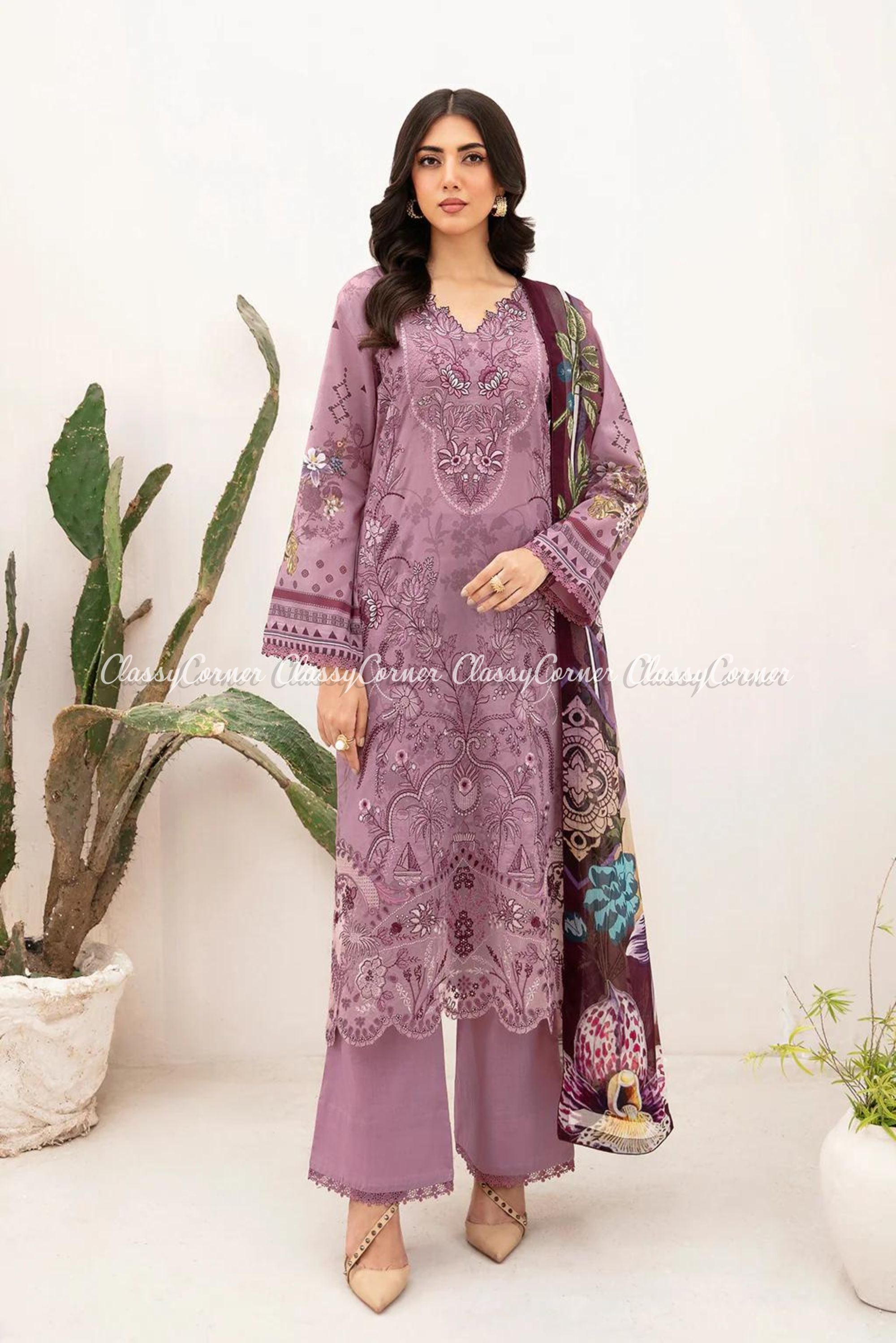 Fancy Pakistani Dresses For Women
