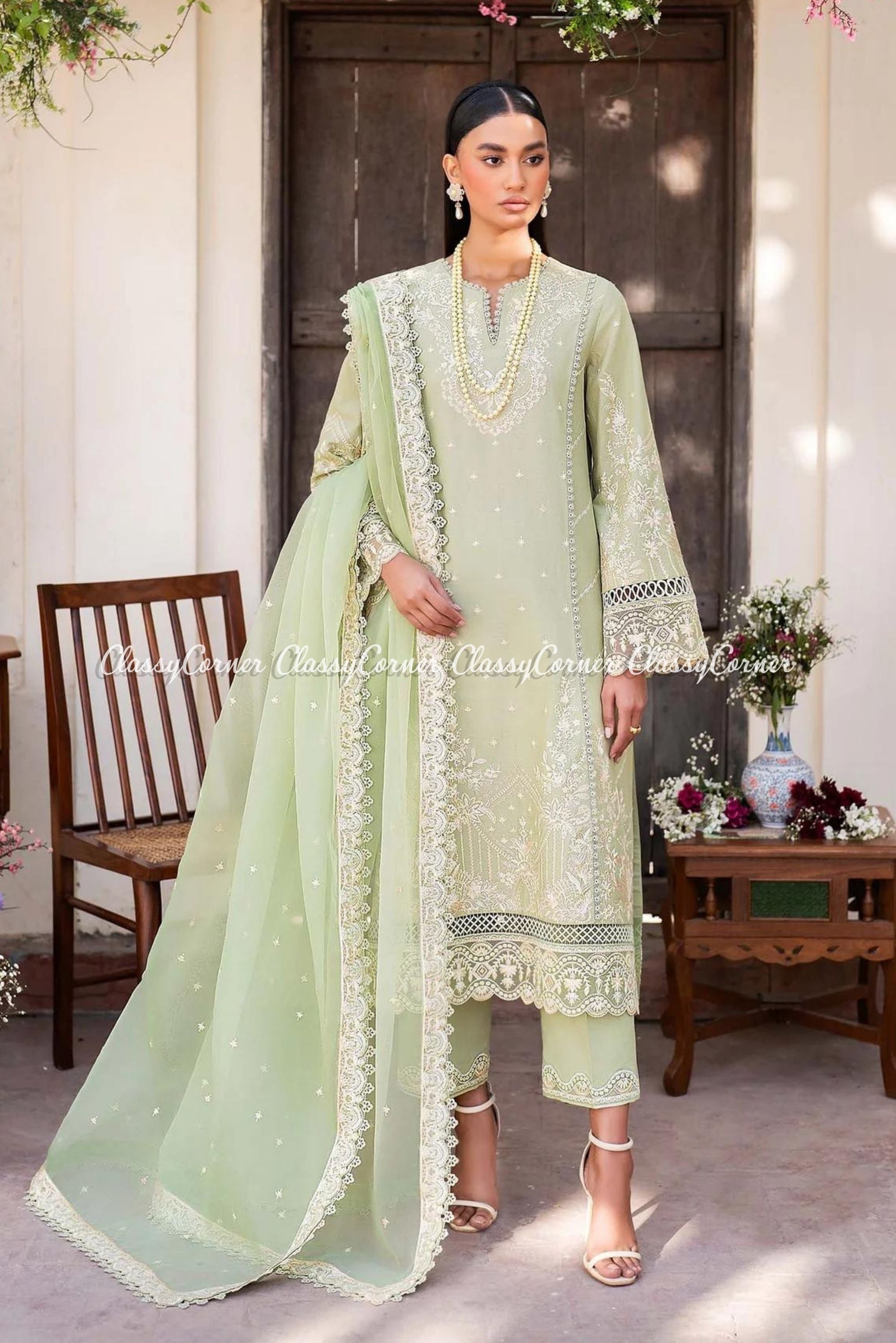 formal suits for pakistani wedding function