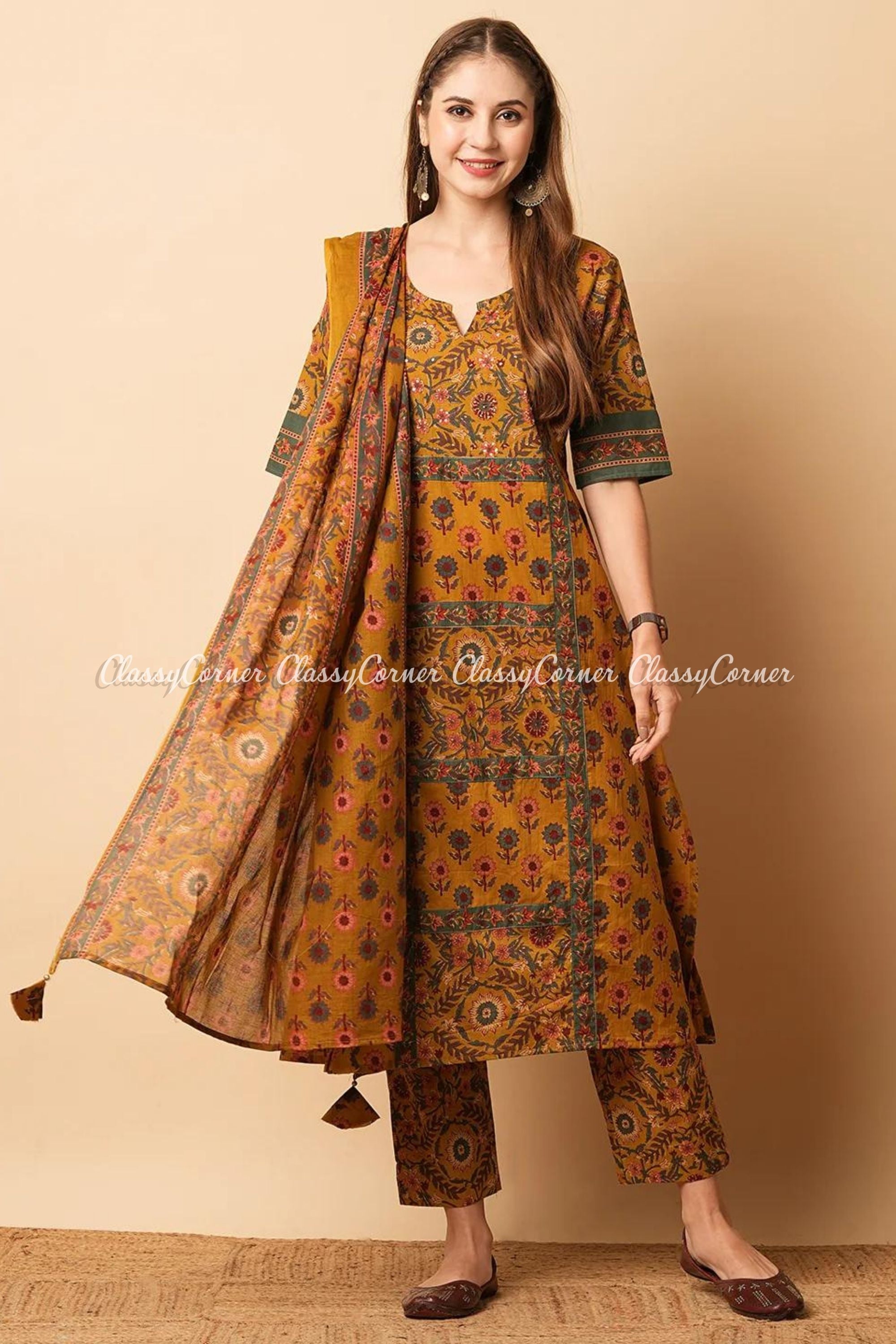 Traditional Indian Formal Dress