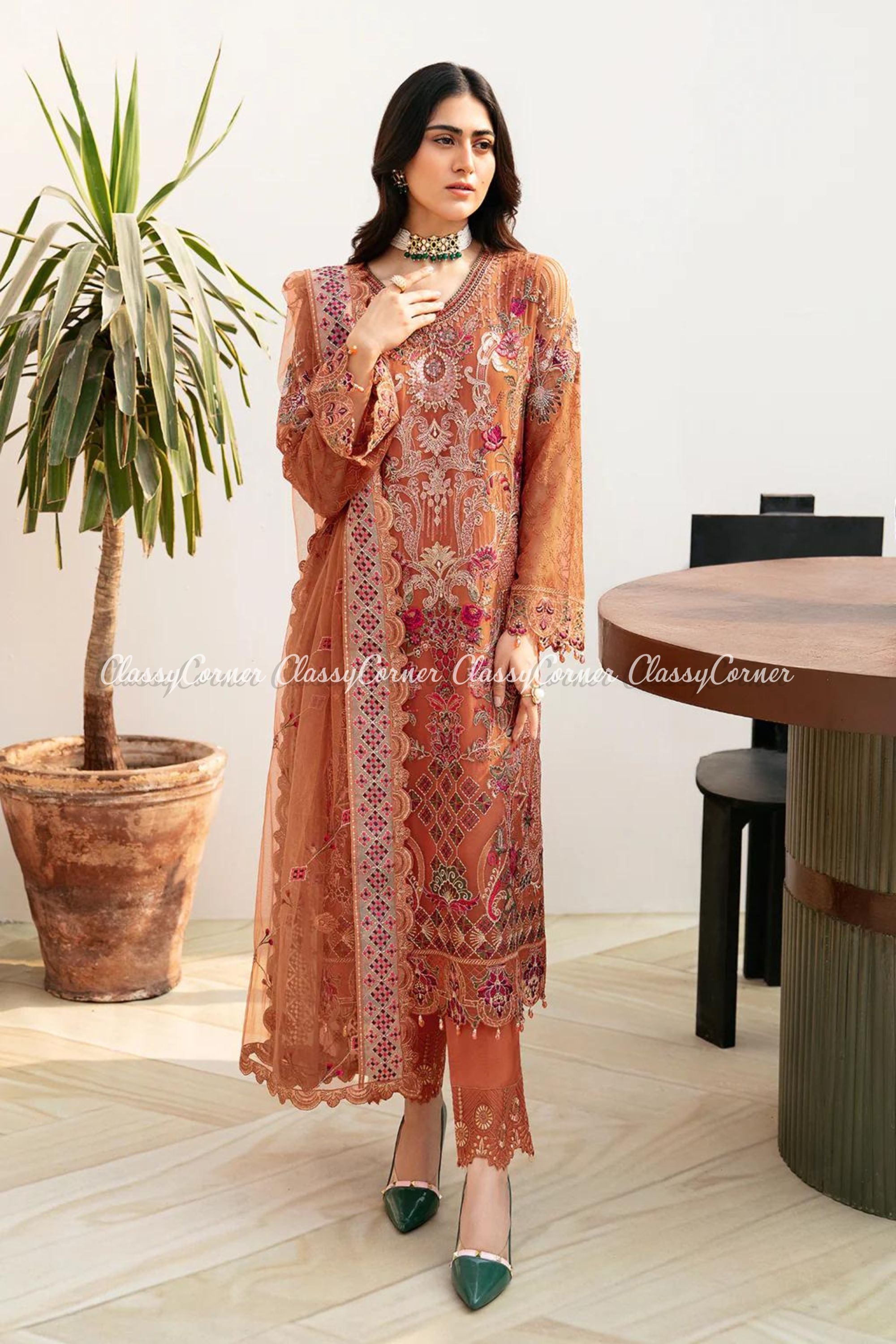 Pakistani Guest Wedding Outfits