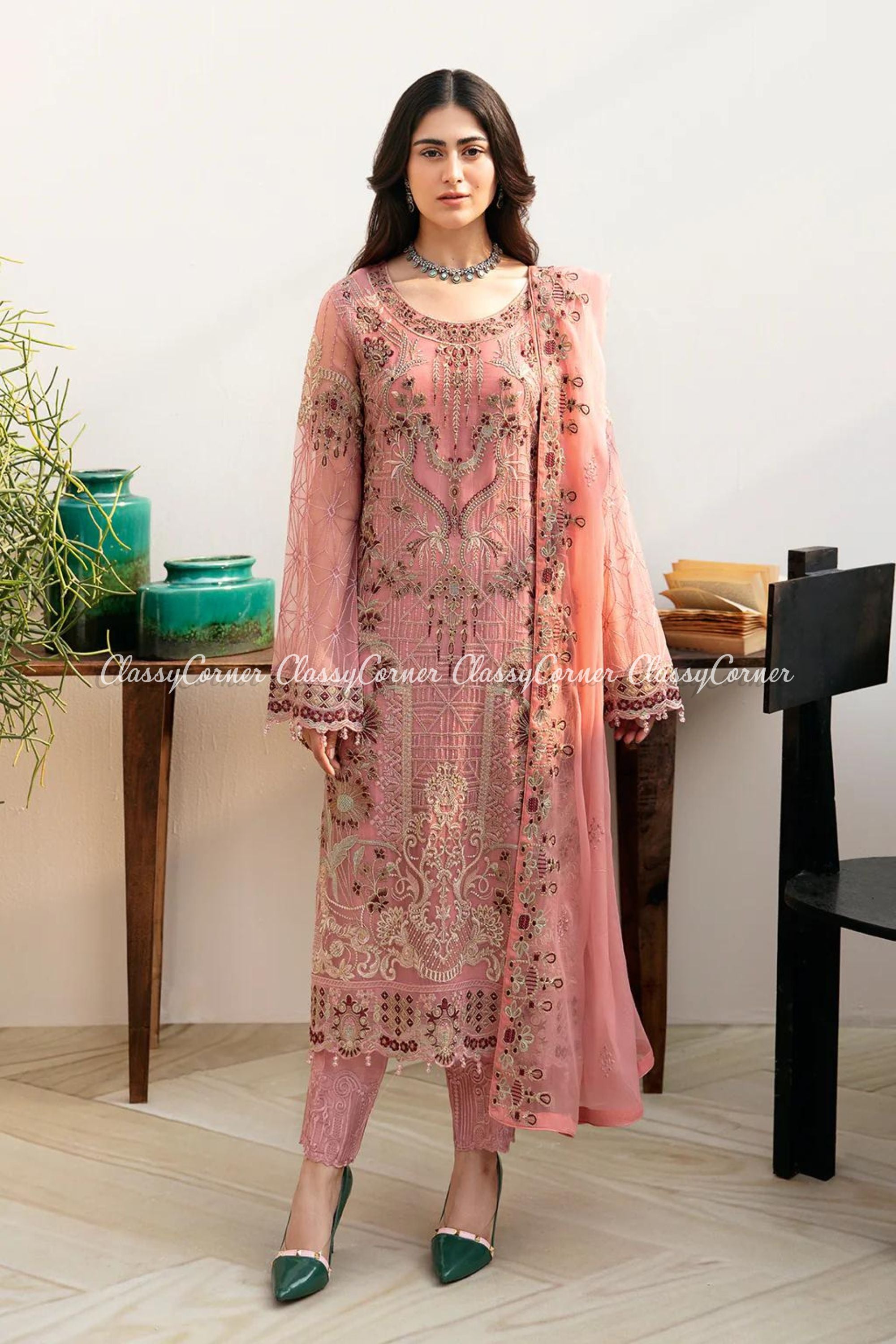 pakistani wedding outfits for ladies