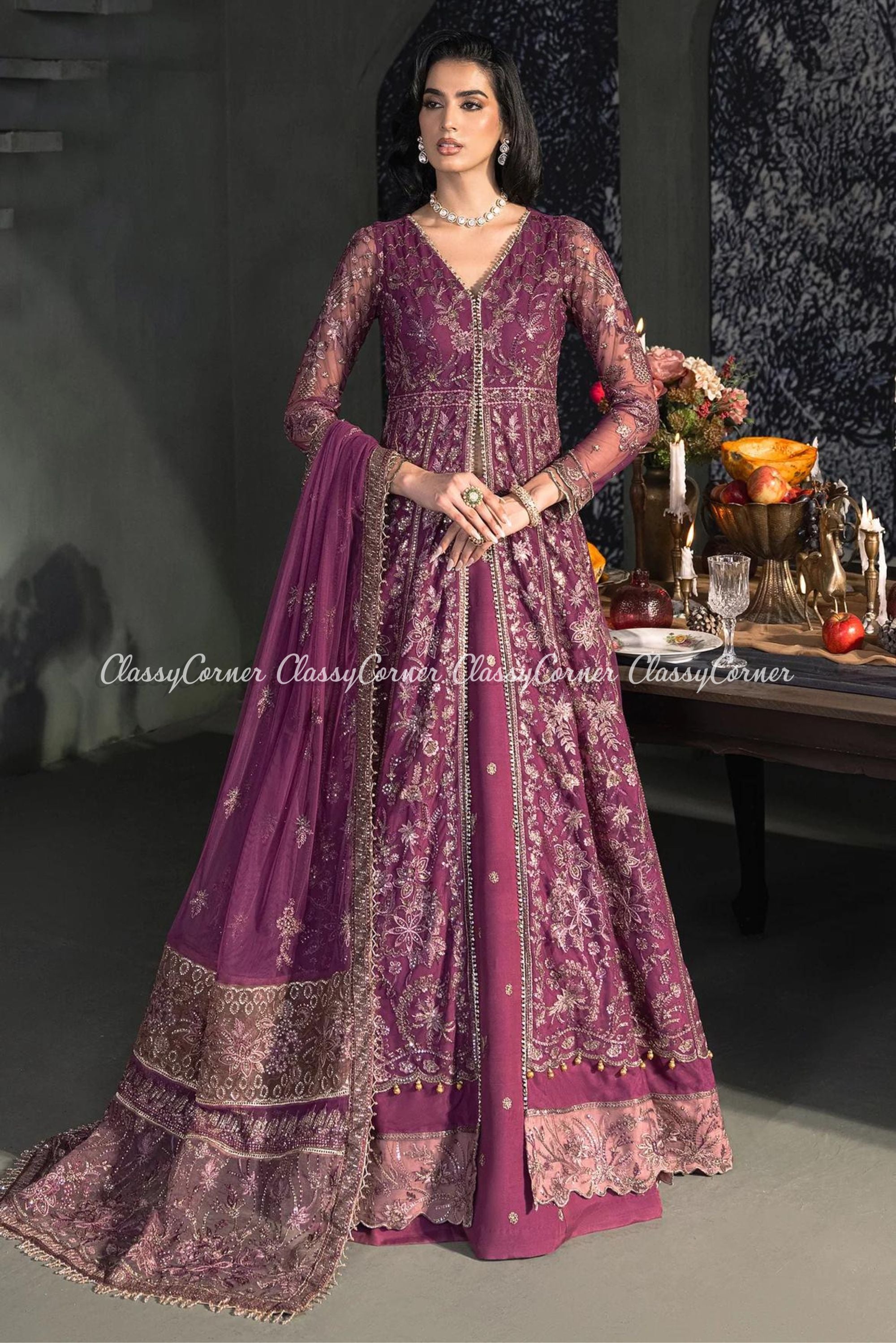 Wedding Guest Outfits Pakistani