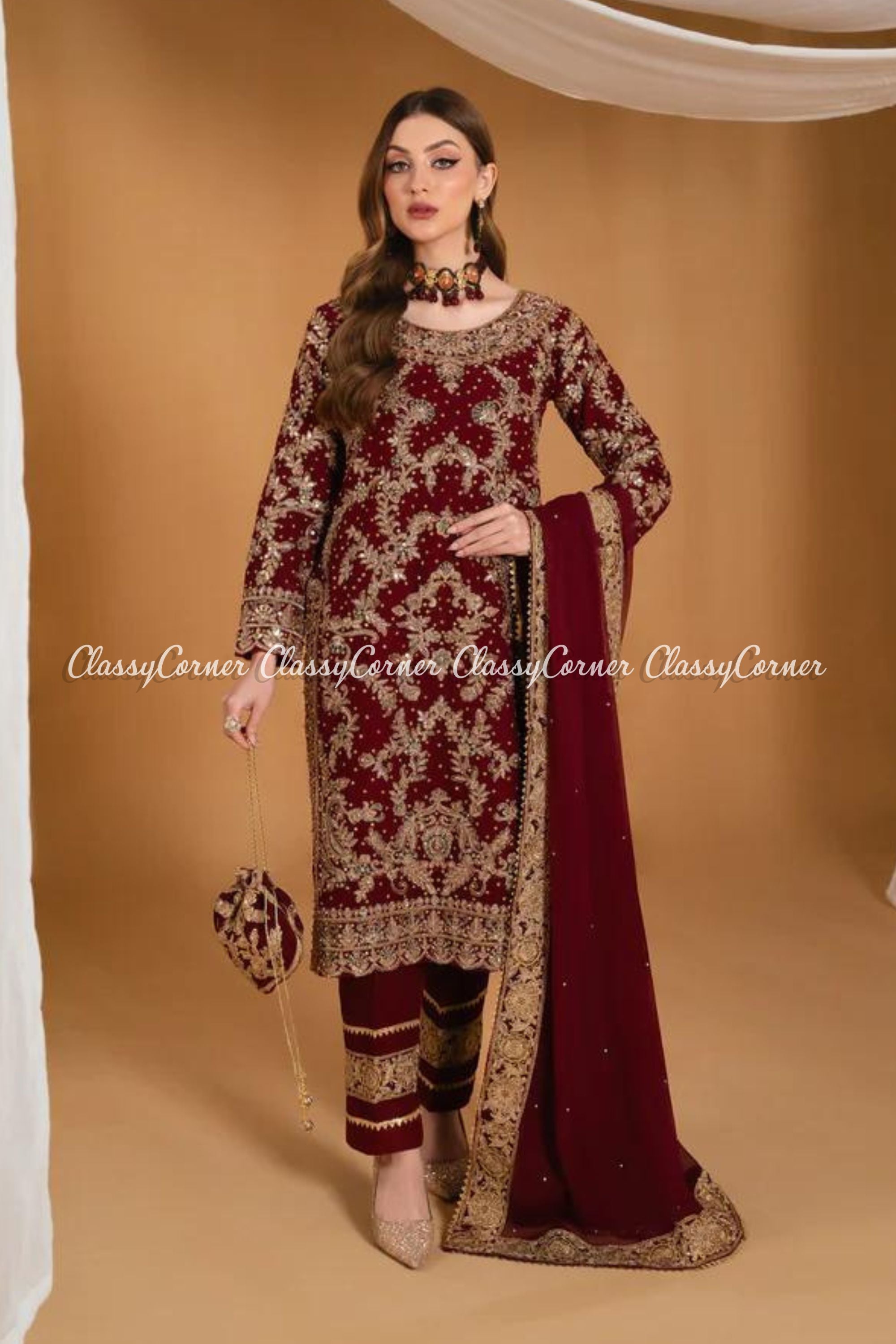 Pakistani wedding suits for women in Sydney