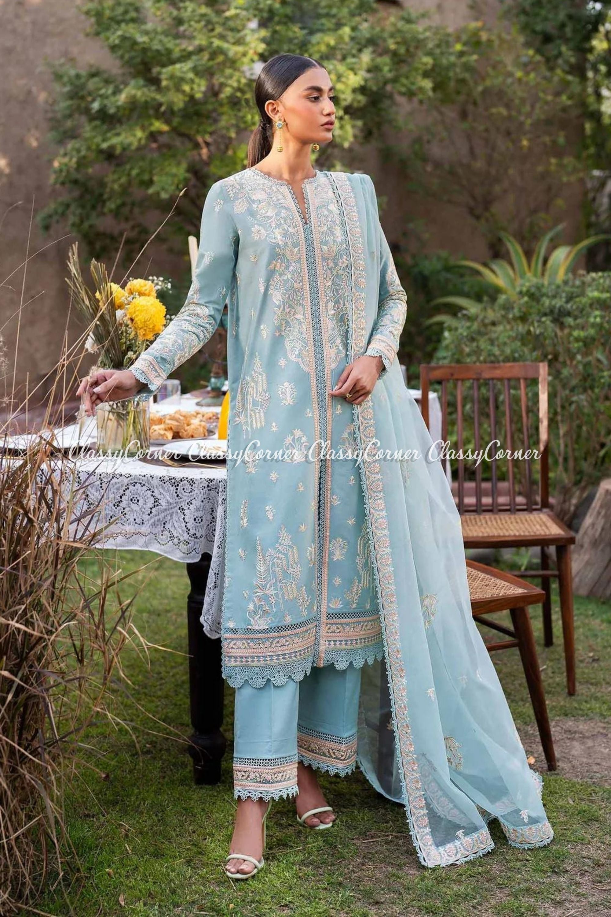 formal dress for Pakistani events