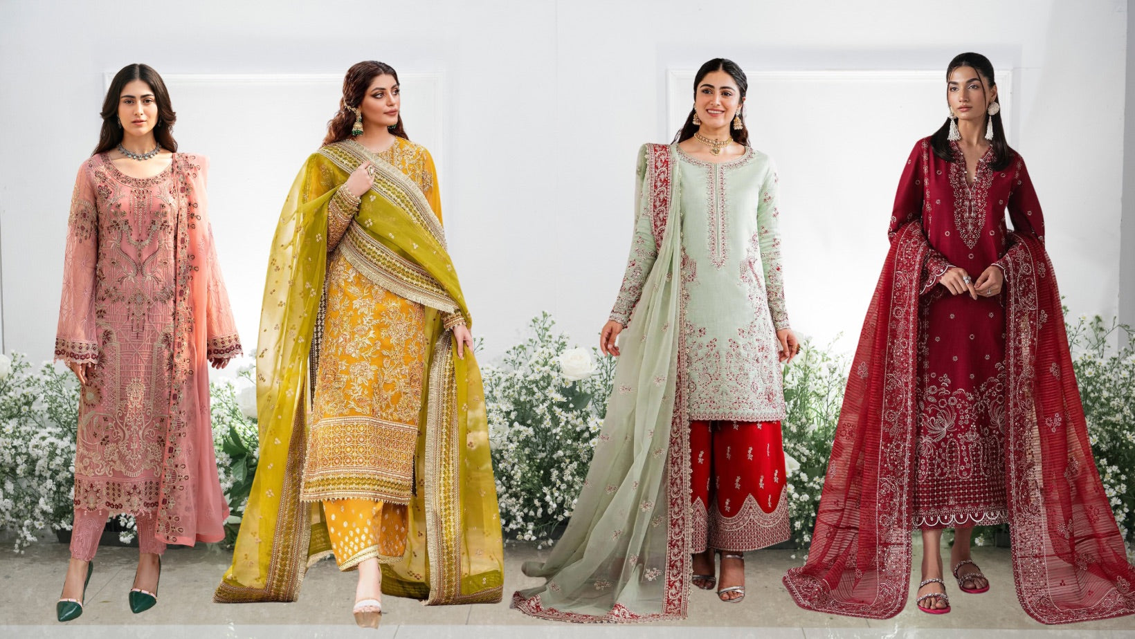 Wedding Salwar Kameez: A Timeless Elegance