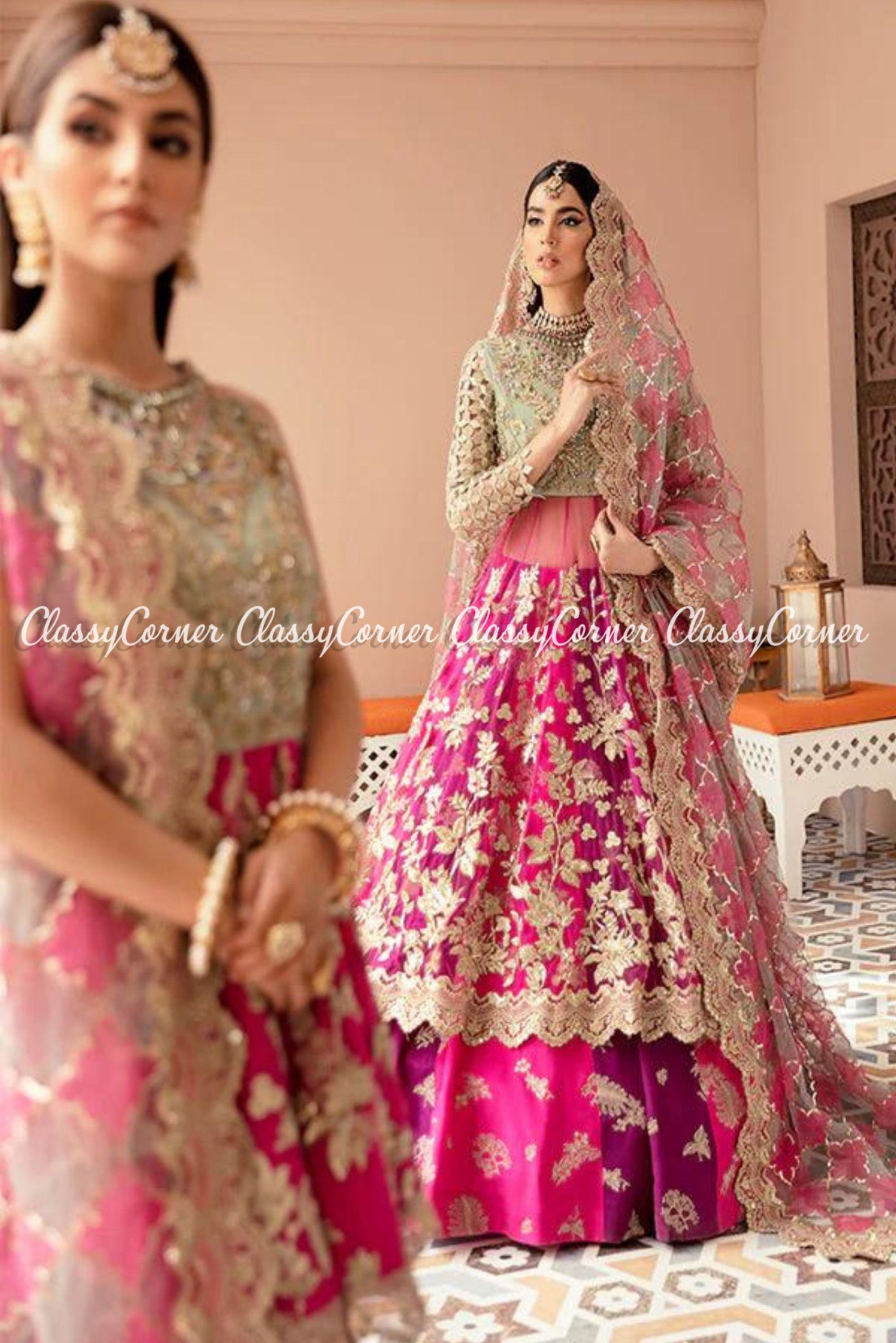 Beige Heavy Designer Handwork Wedding/Festive Special Lehenga Choli -  Indian Heavy Anarkali Lehenga Gowns Sharara Sarees Pakistani Dresses in  USA/UK/Canada/UAE - IndiaBoulevard