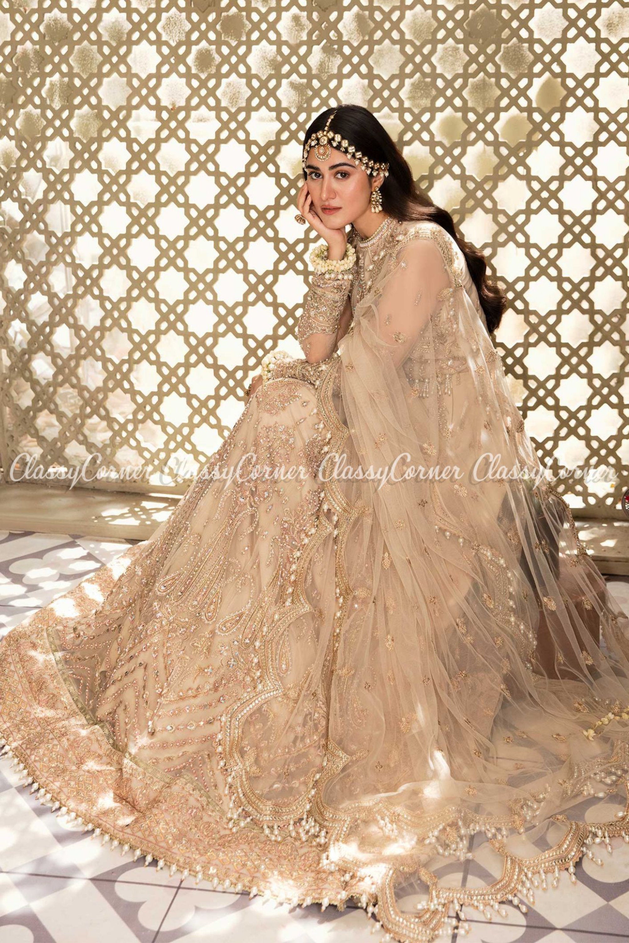 Pakistani Designer Farah & Fatima Lehenga Choli Collection Indian Pakistani  Bridal Lehenga Choli