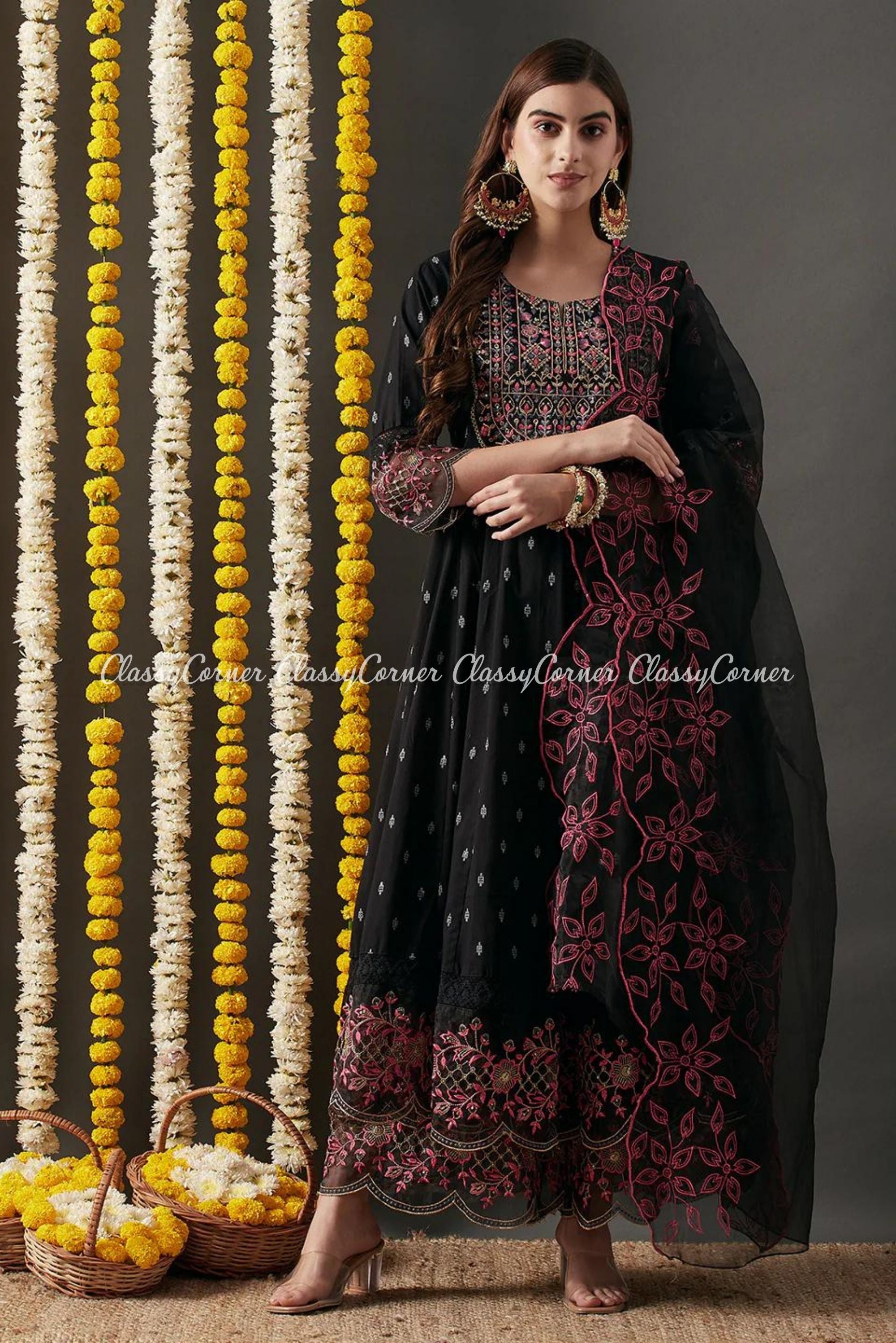 Indian Wedding Party Wear Dress