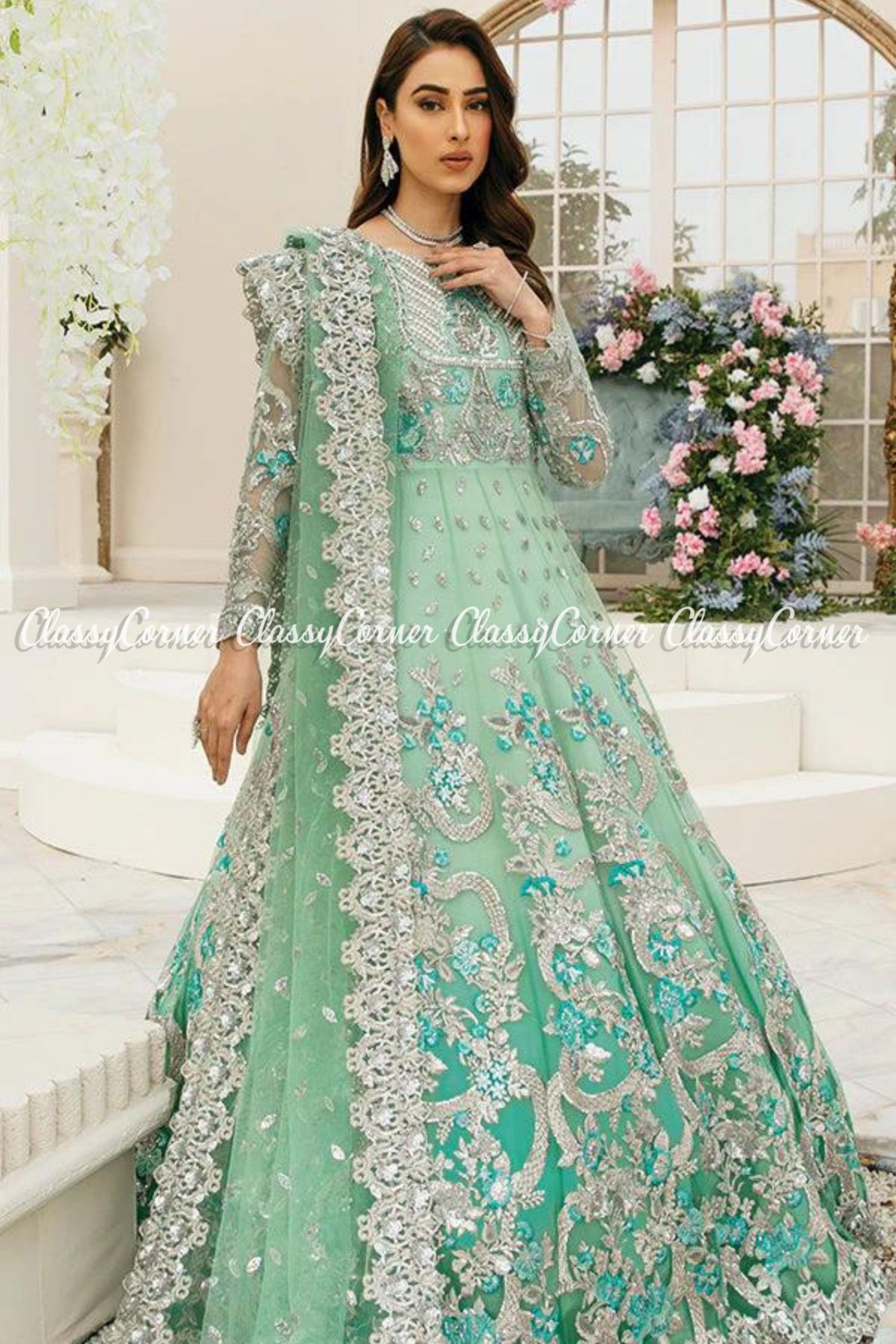 Designer Pakistani Party Dresses for the Current Festive Season