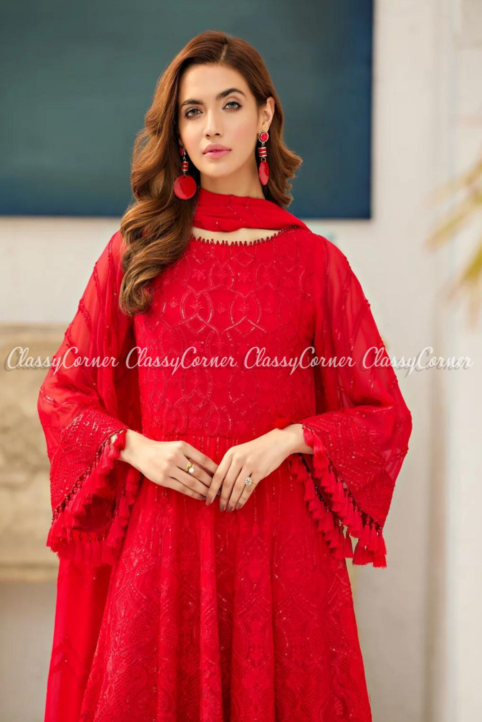 1000+ pakistani frock design options in UK | Shadi Dress