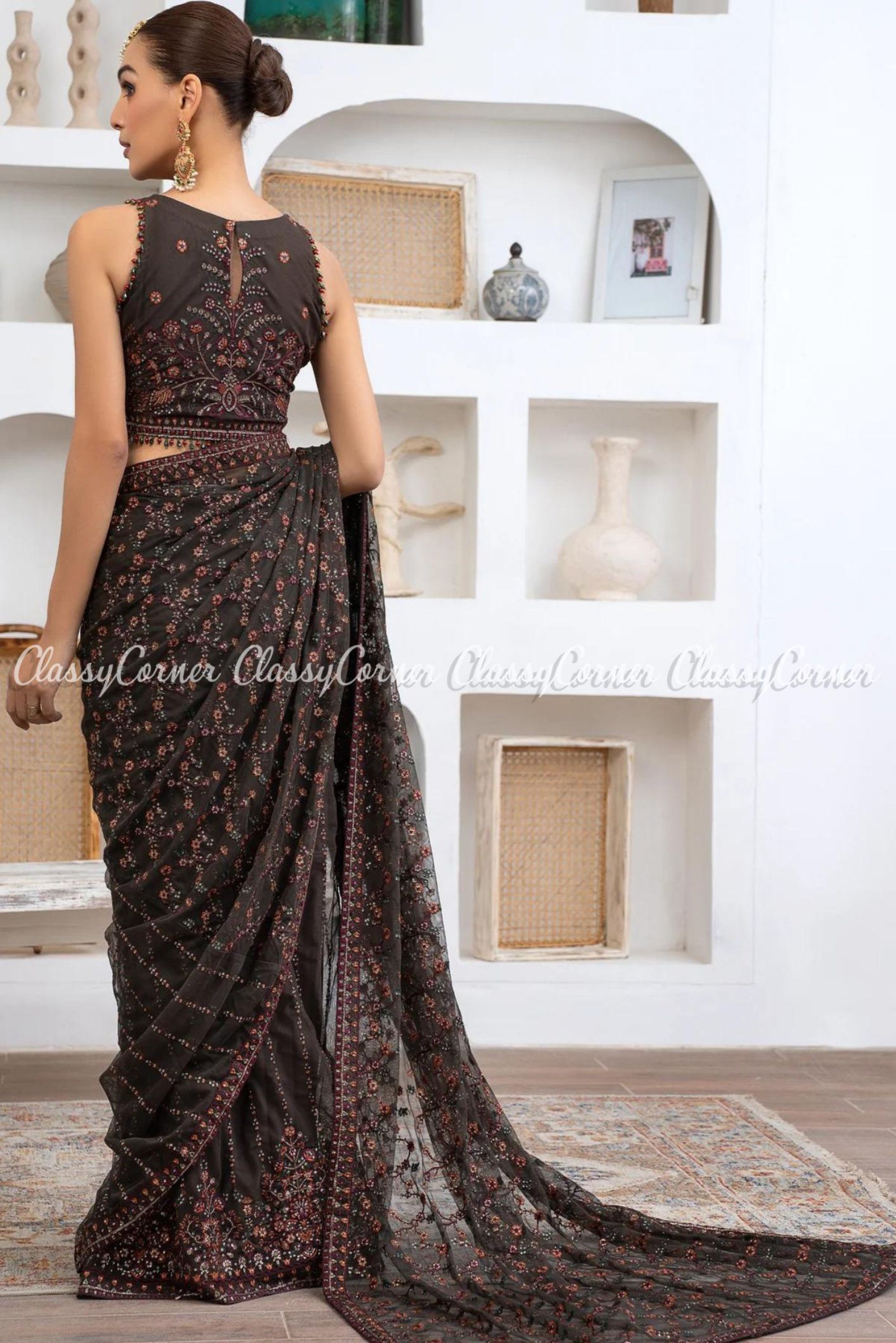 ✨ **Introducing Burgundy Silk Cotton Jamdani Like Multicolour Butti Thread  Woven Bengal Saree** 🌟 Exquisite Craftsmanship: Adorned with… | Instagram