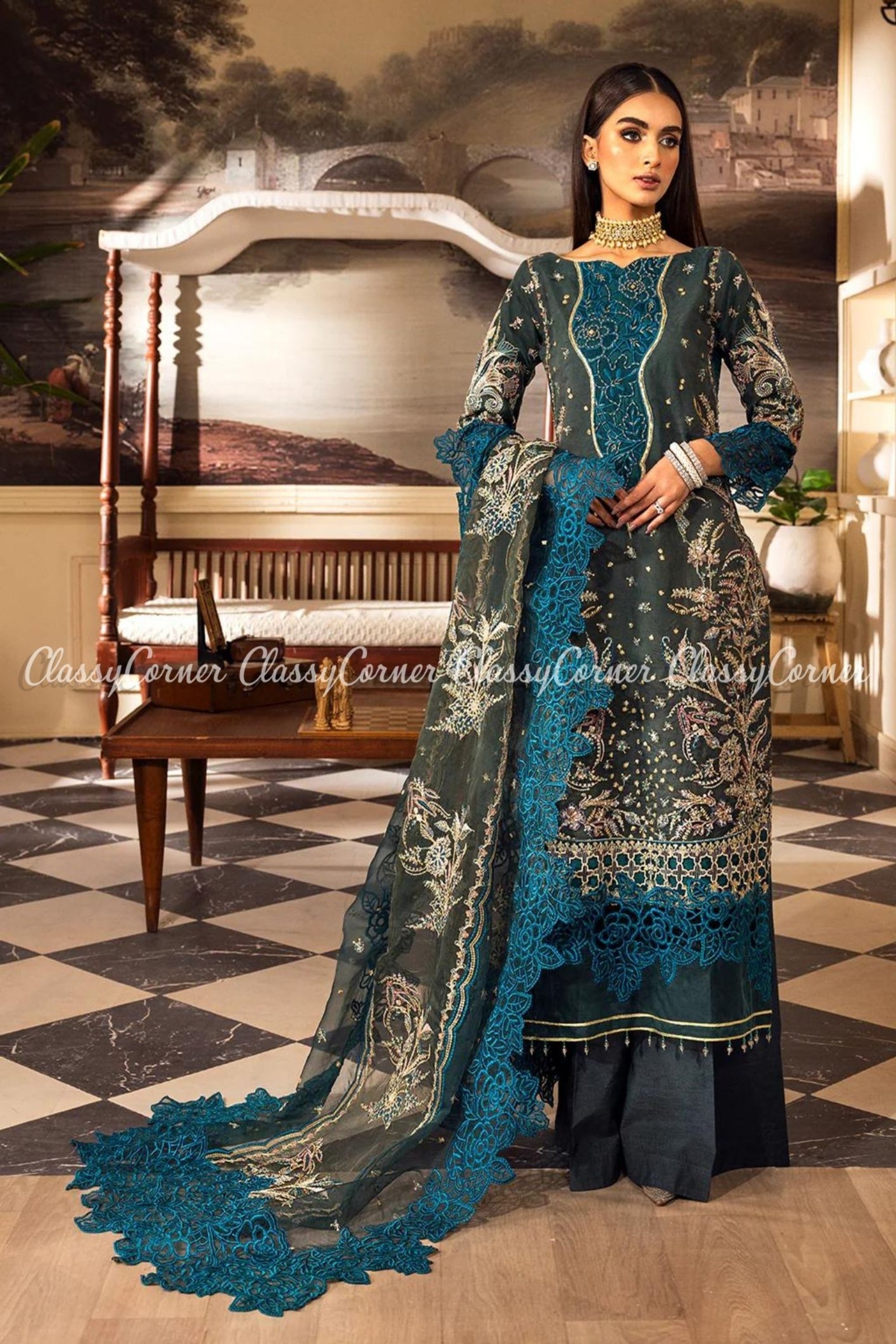 pakistani wedding outfits for guests