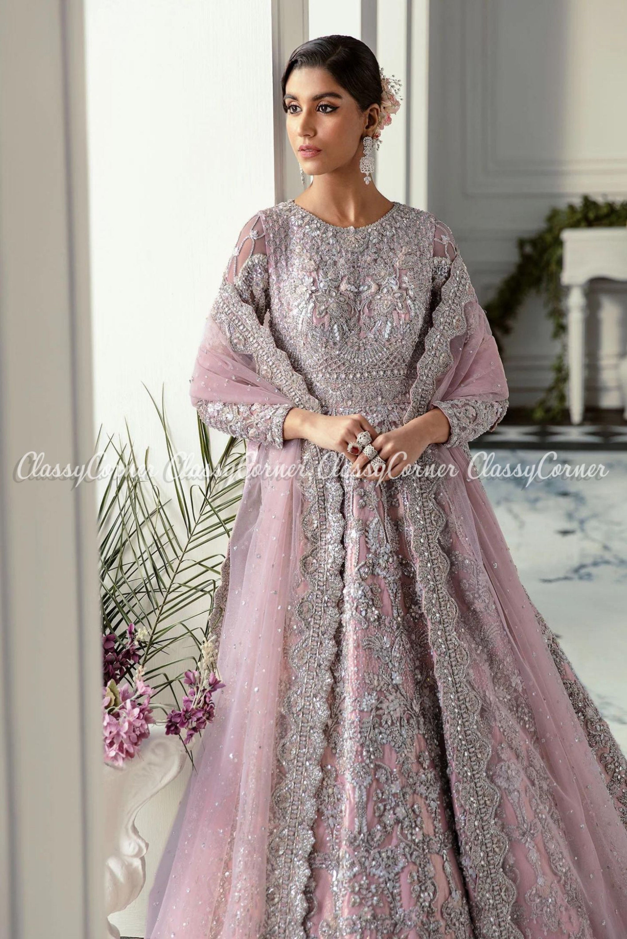 Bridal Gown Dress Code 124 – Pakistan Bridal Dresses