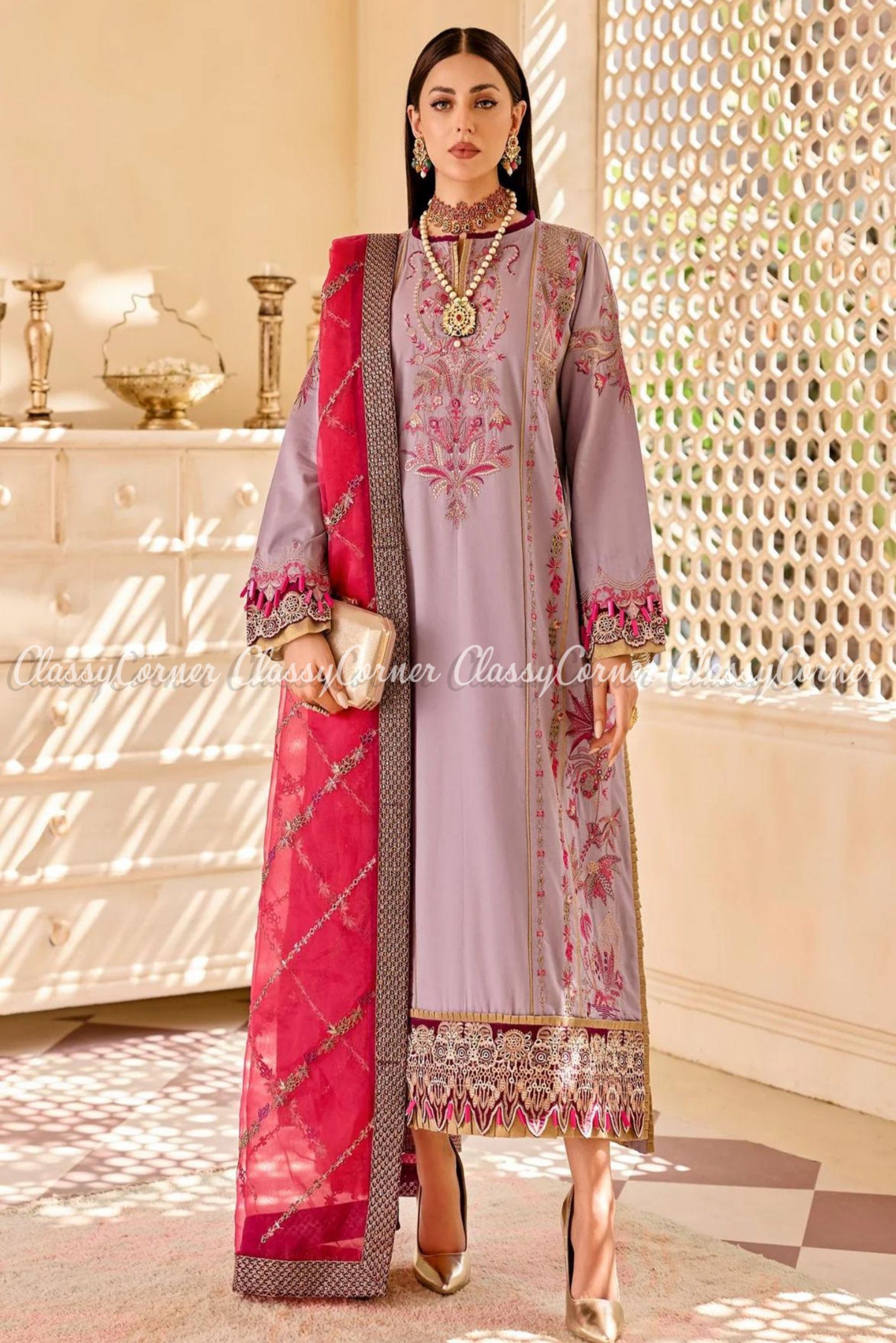 1000 Miles Vol-3 Salwar Kameez Dress Material at best price in Surat