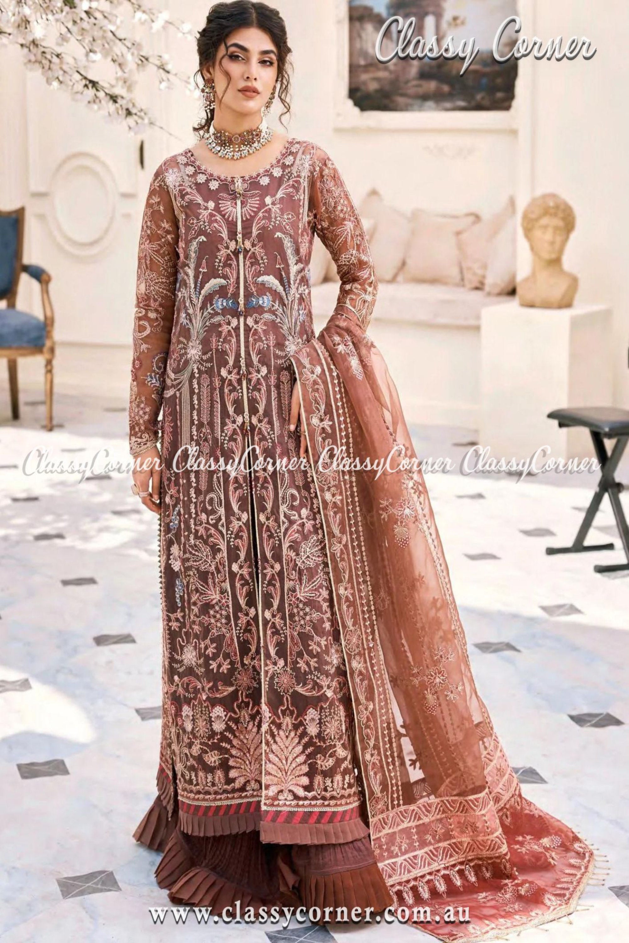 women's dress for pakistani wedding