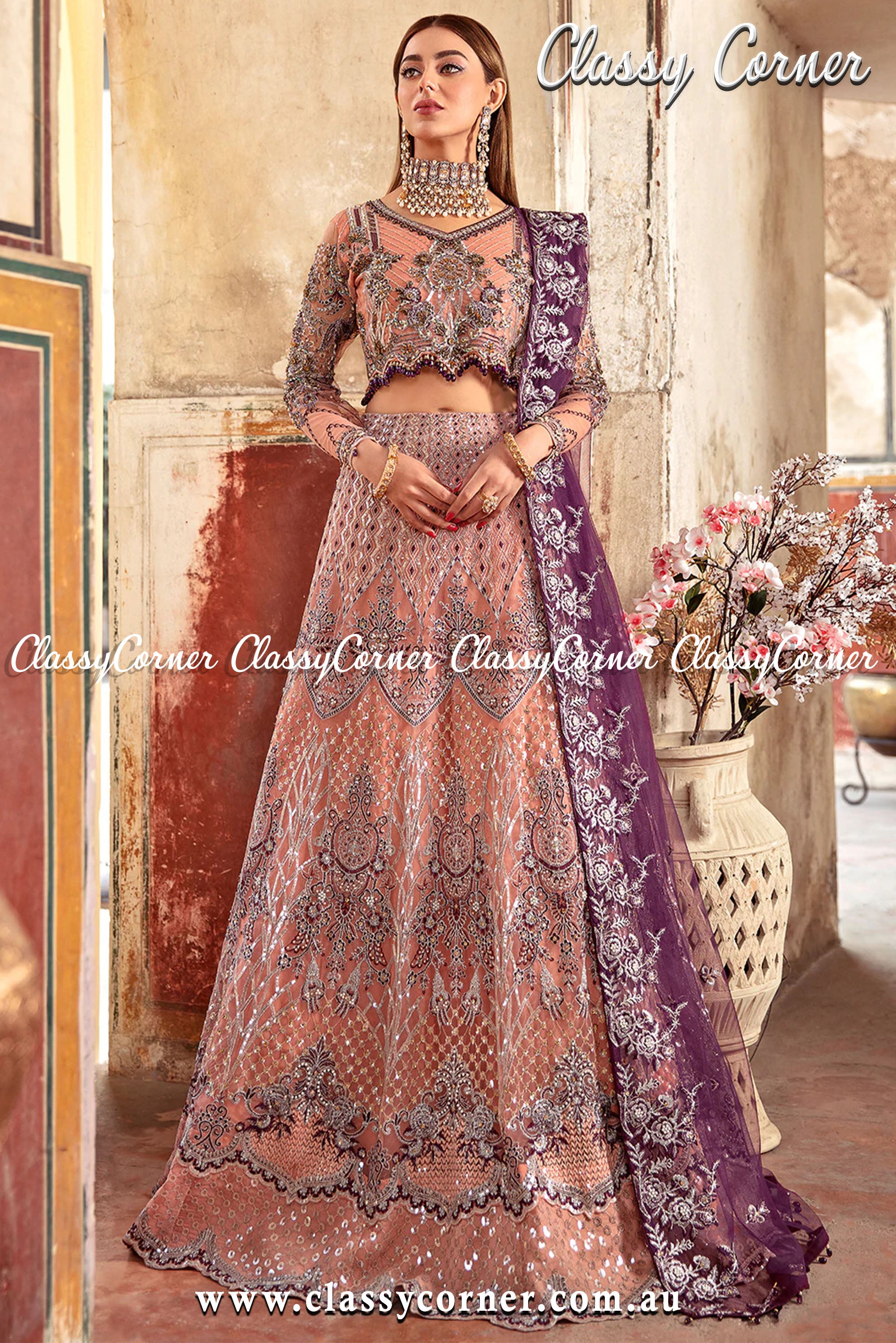 Wedding Dress Canada Online || Maharani Designer Boutique